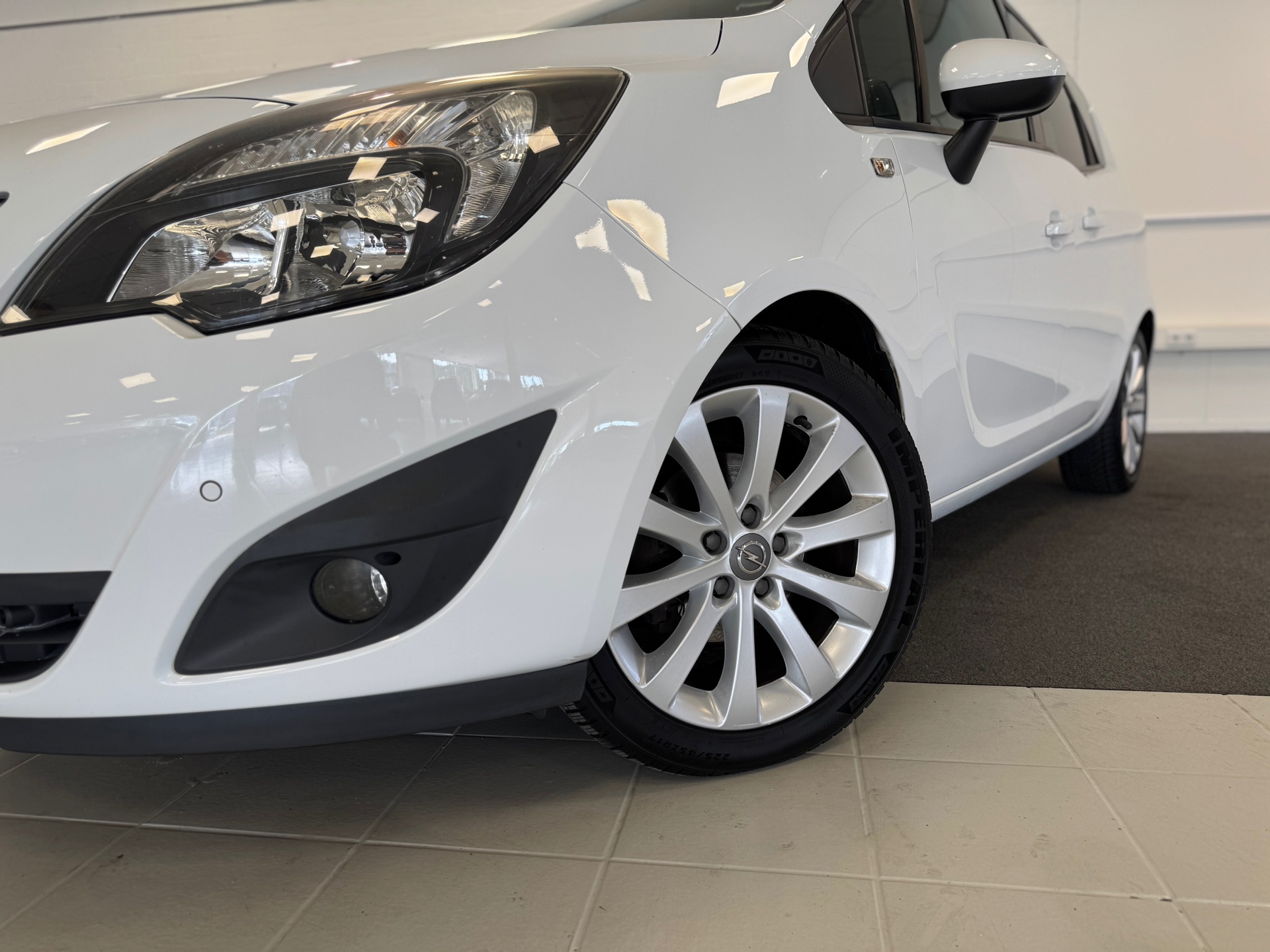 Foto van Opel Meriva