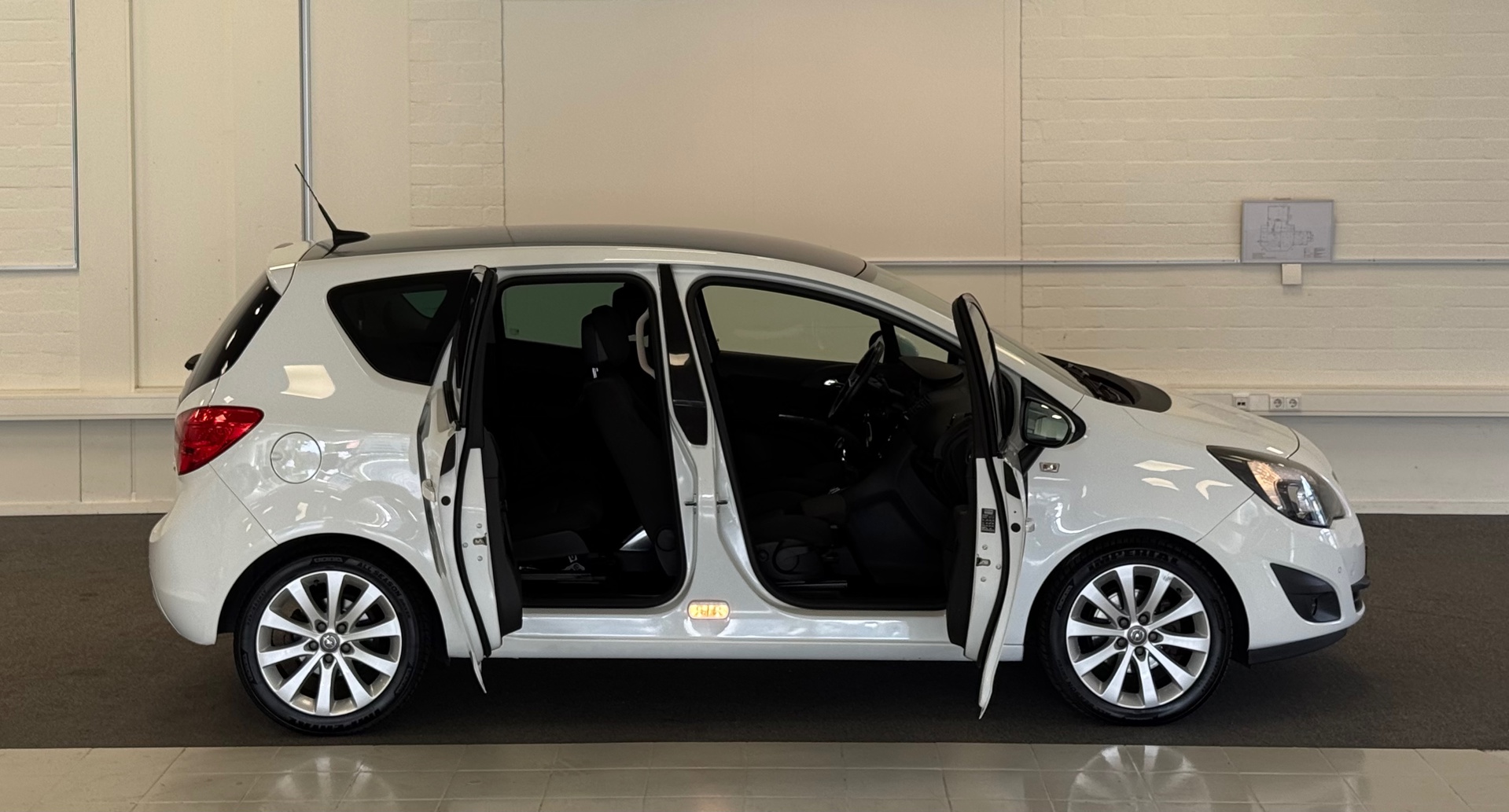 Foto van Opel Meriva