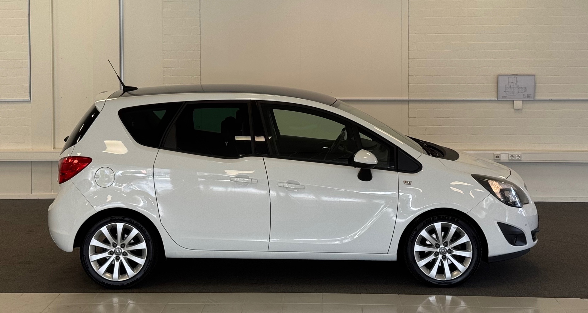 Foto van Opel Meriva