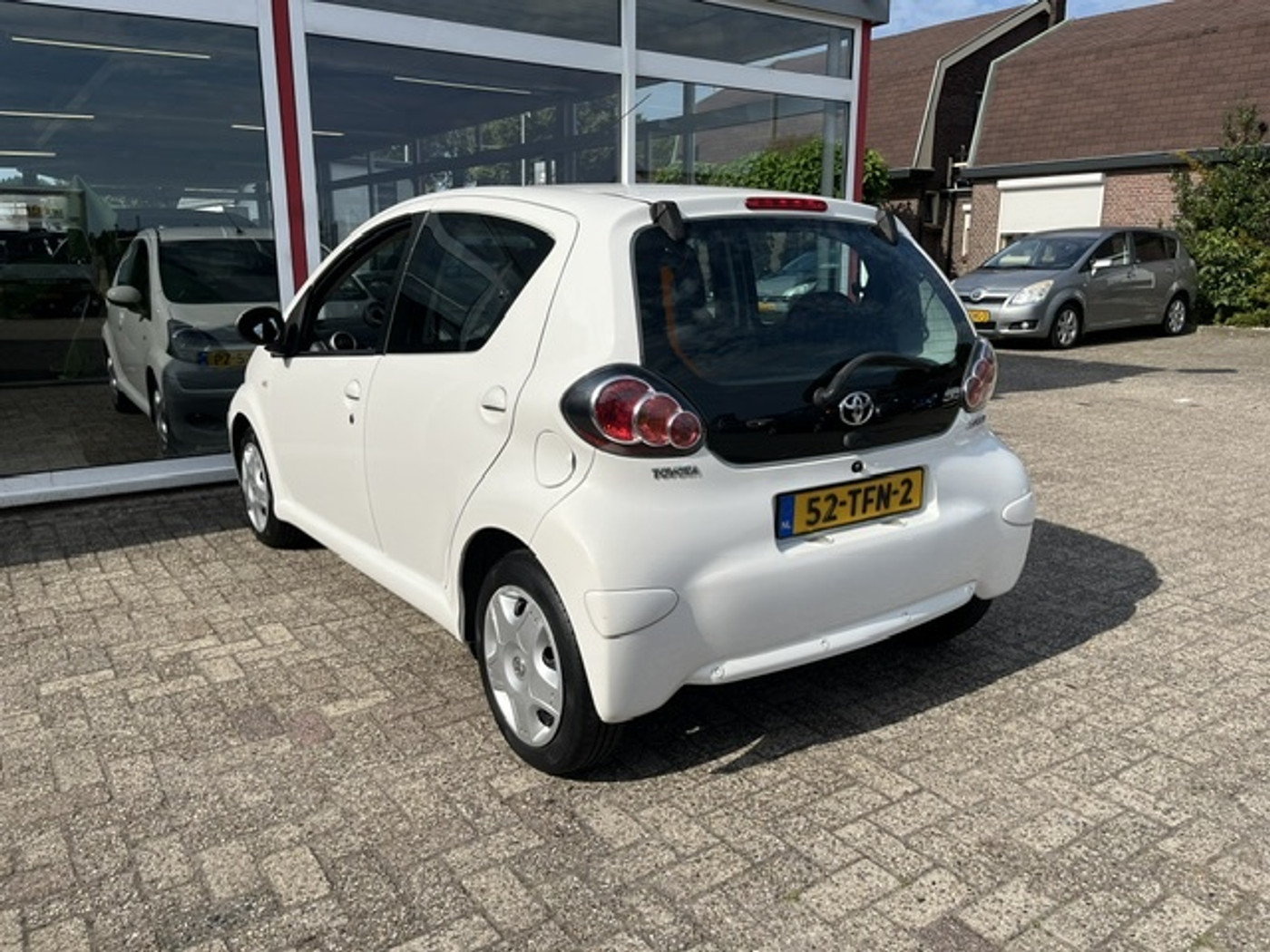Foto van Toyota Toyota Aygo