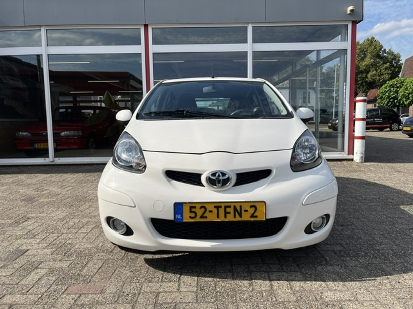Foto van Toyota Toyota Aygo
