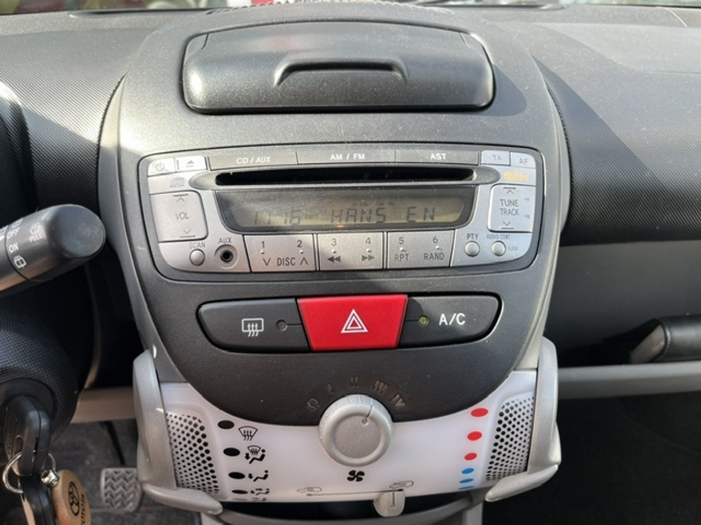 Foto van Toyota Toyota Aygo