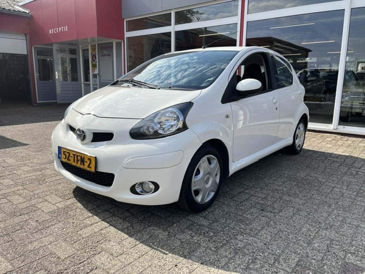 Foto van Toyota Toyota Aygo