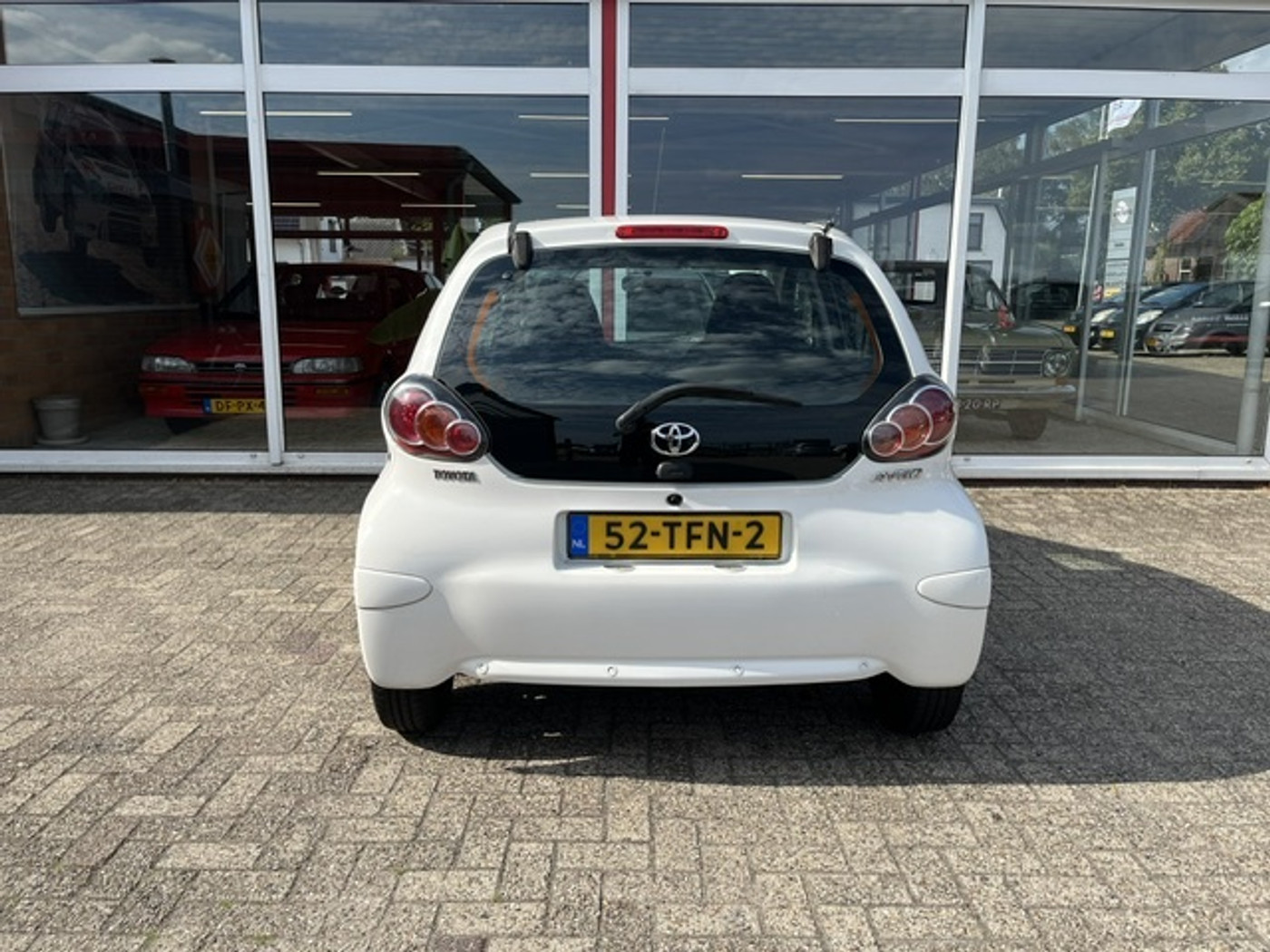 Foto van Toyota Toyota Aygo