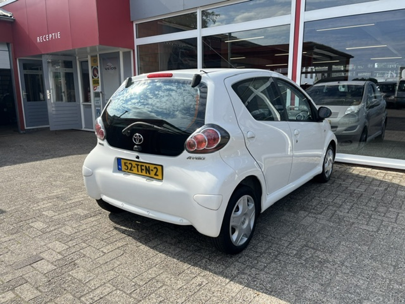 Foto van Toyota Toyota Aygo