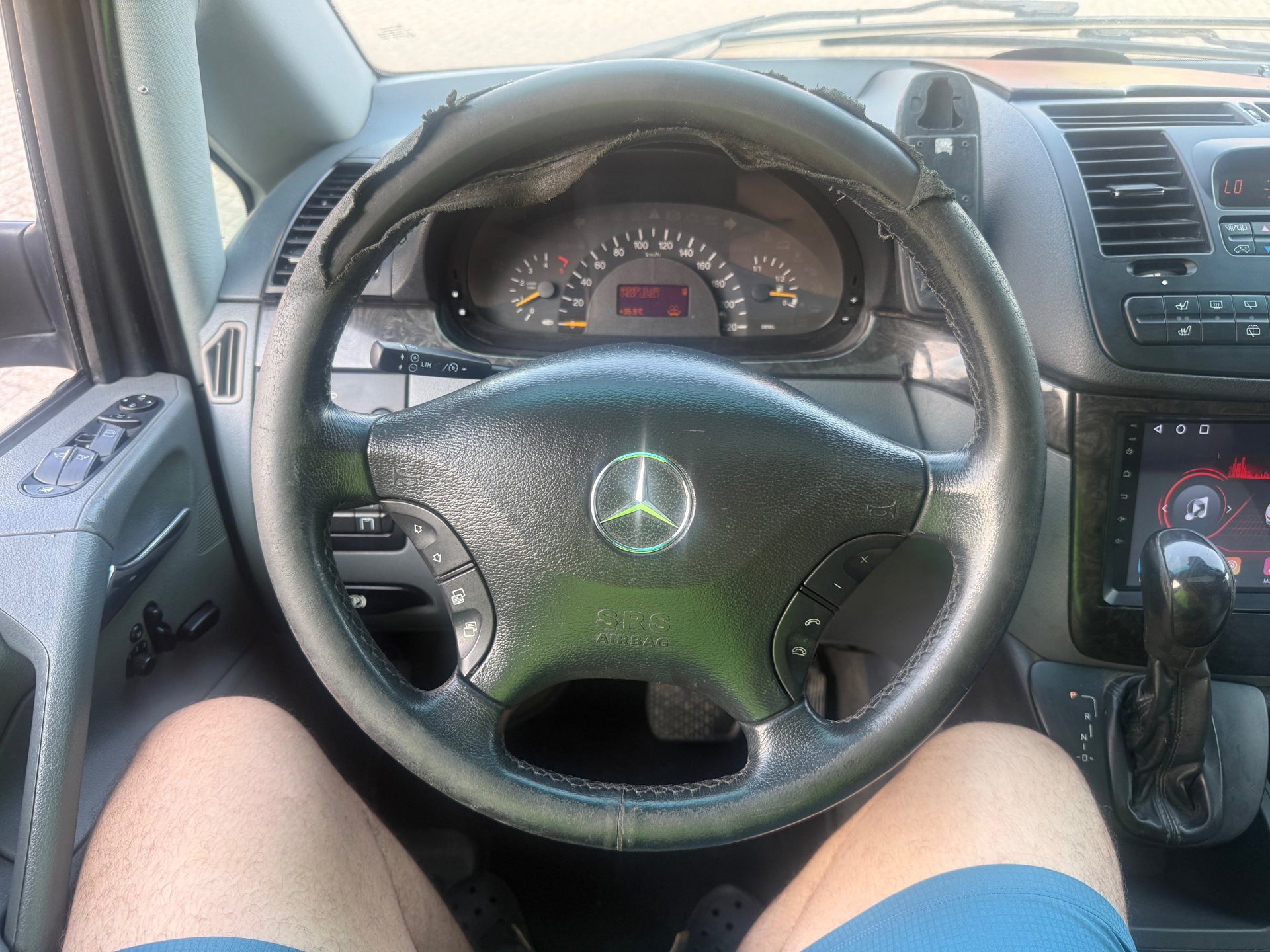 Foto van Mercedes-Benz Viano CDI 3.0
