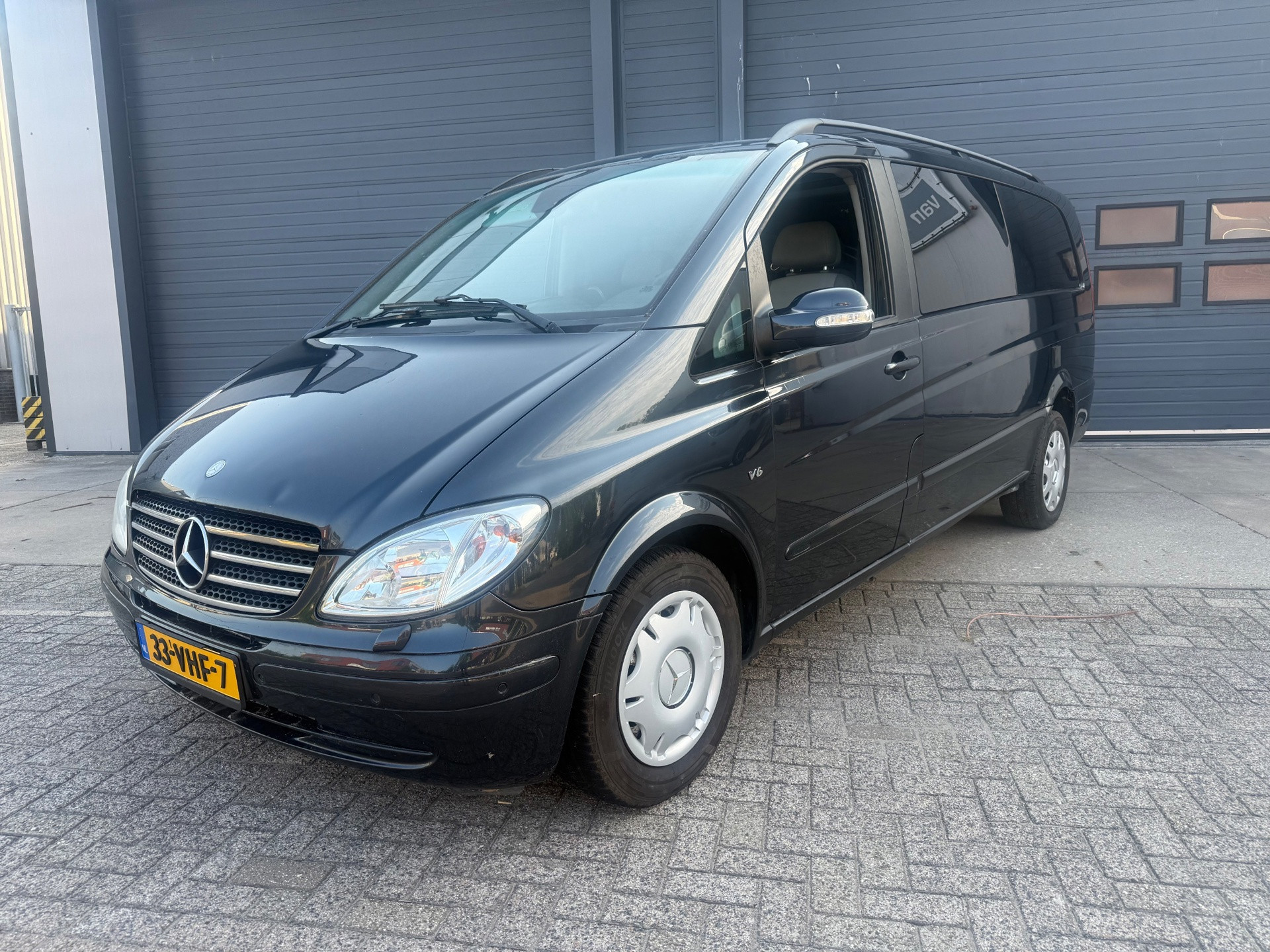 Mercedes-Benz Viano CDI 3.0 3.0 CDI DC Ambiente Extra Lang 8 zits 2006 - voorkant