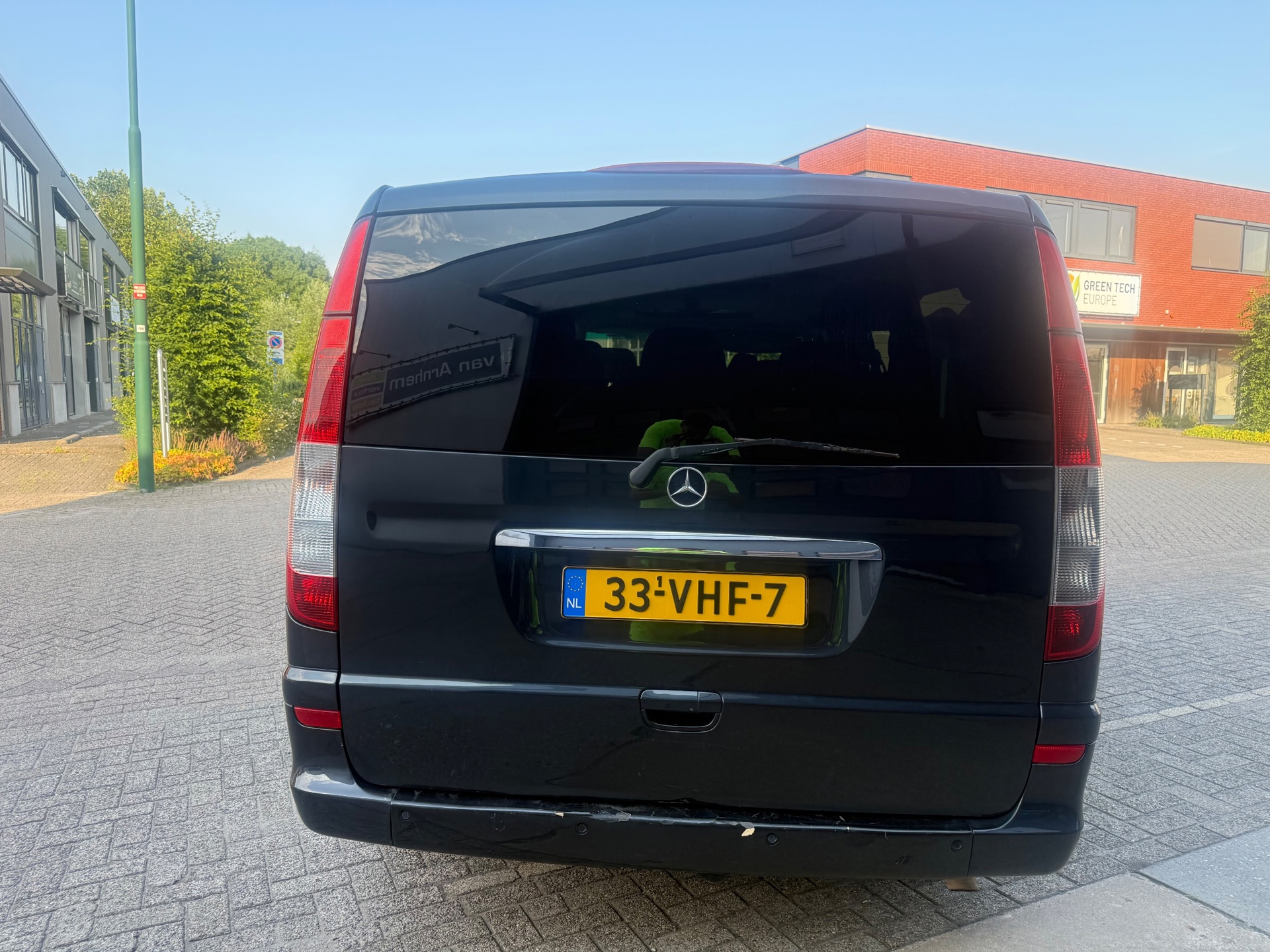 Foto van Mercedes-Benz Viano CDI 3.0