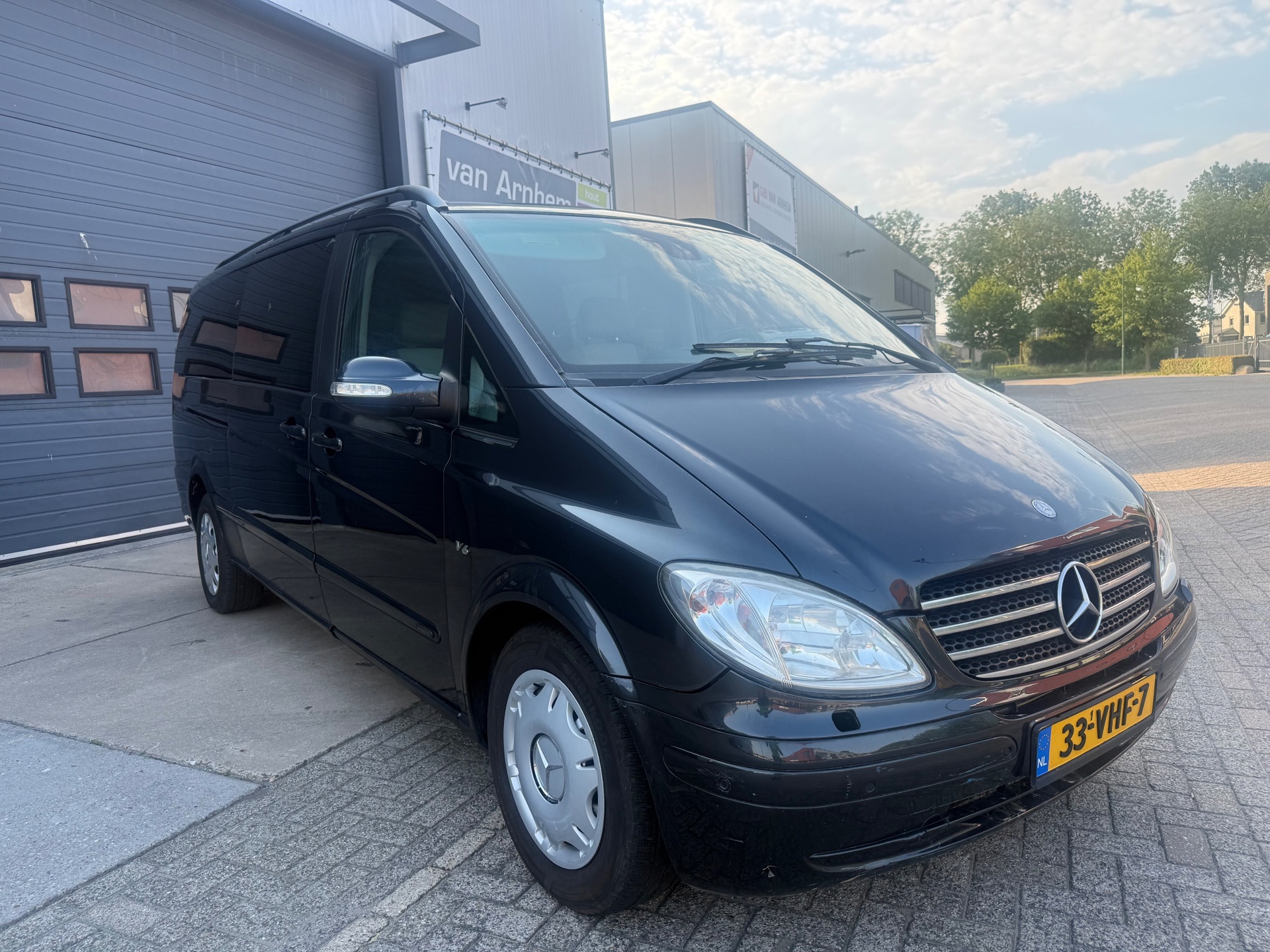 Foto van Mercedes-Benz Viano CDI 3.0