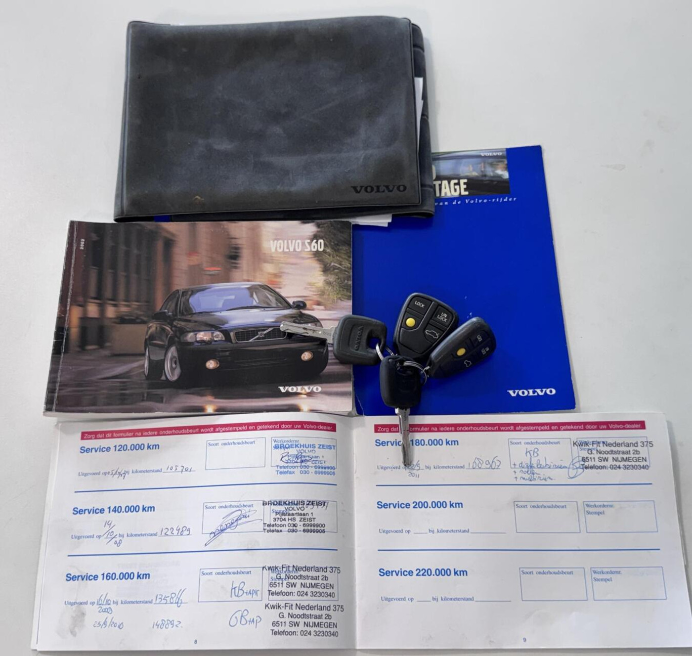 Foto van Volvo S60