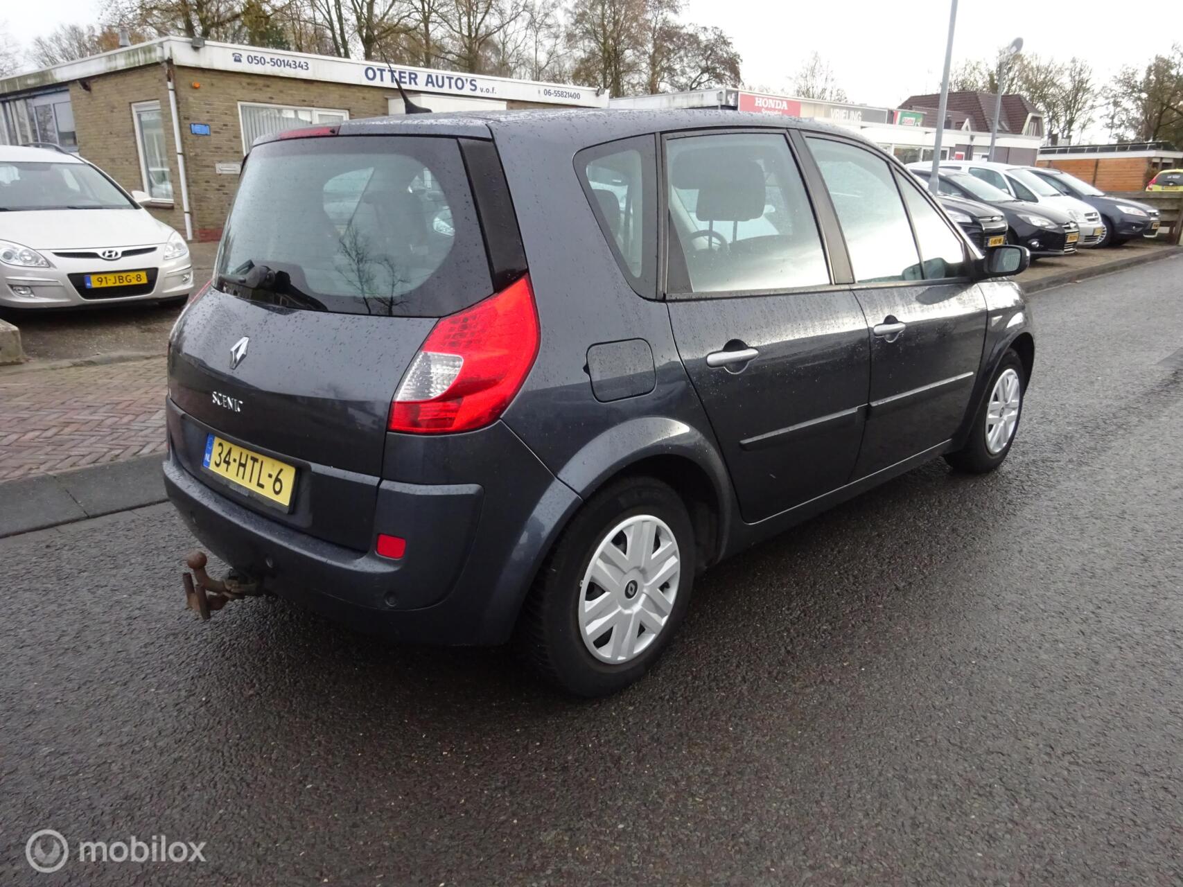 Foto van Renault Megane Scenic
