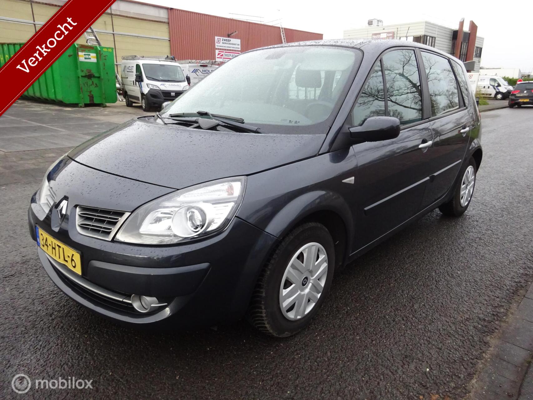 Renault Megane Scenic 1.6-16V Tech Line 2009 - voorkant