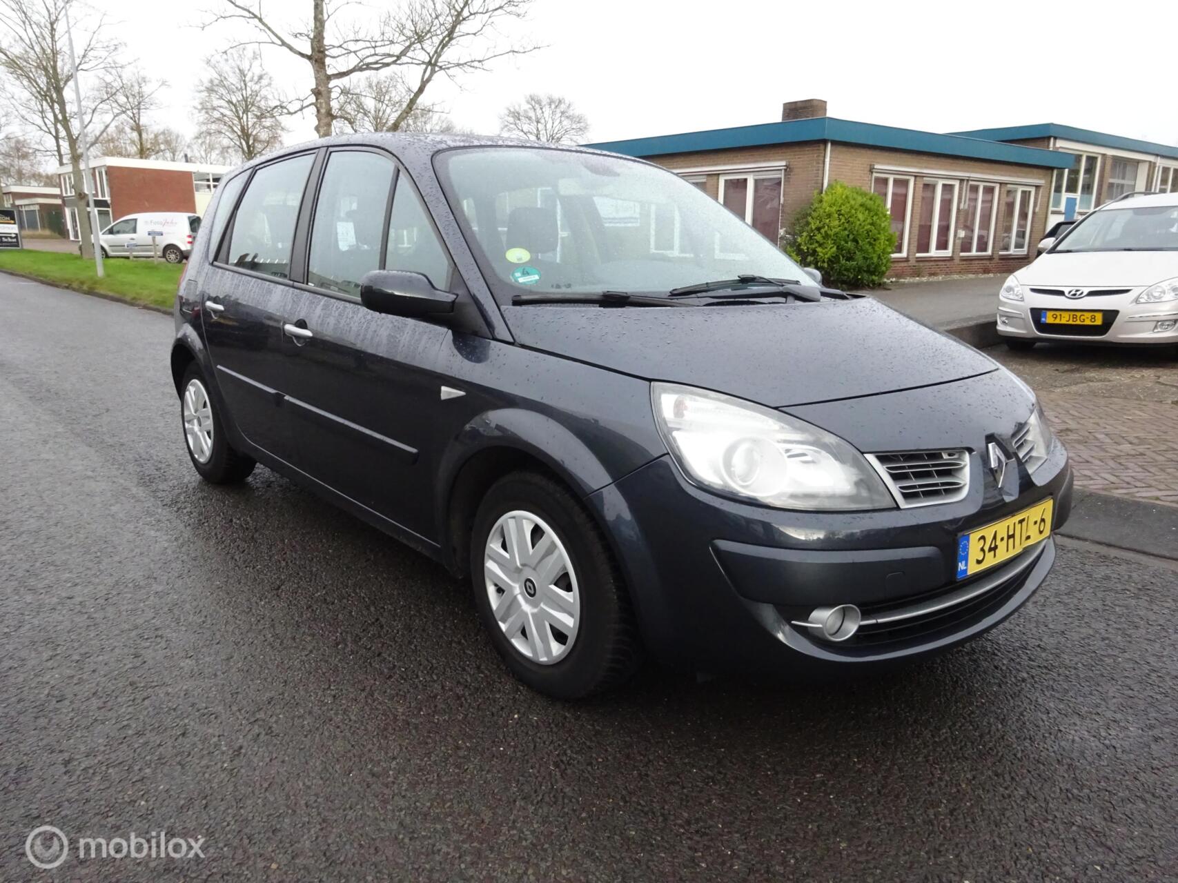 Foto van Renault Megane Scenic