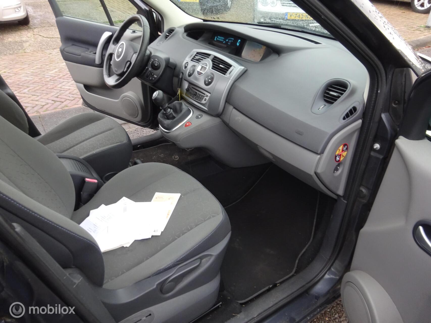 Foto van Renault Megane Scenic