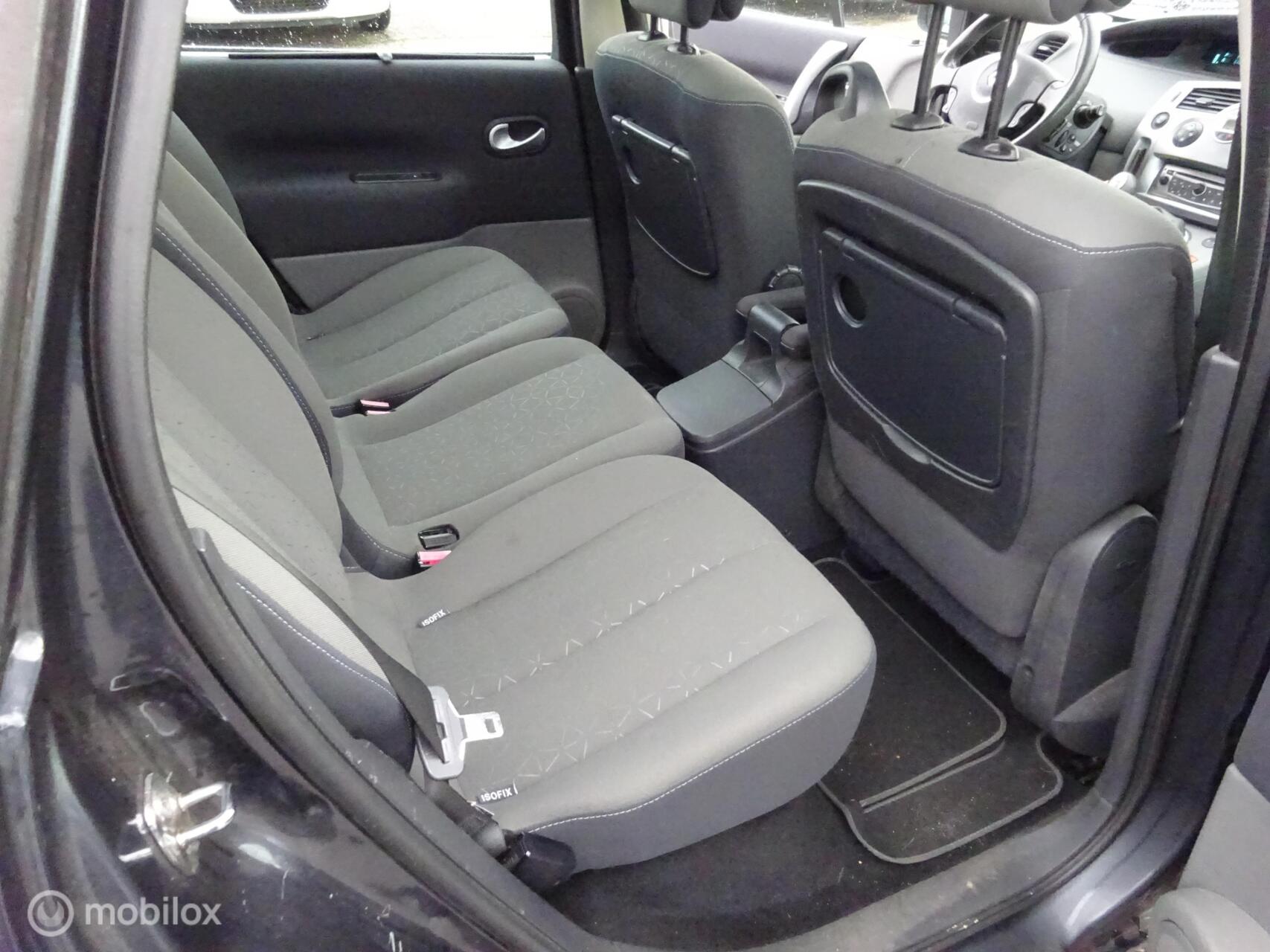 Foto van Renault Megane Scenic