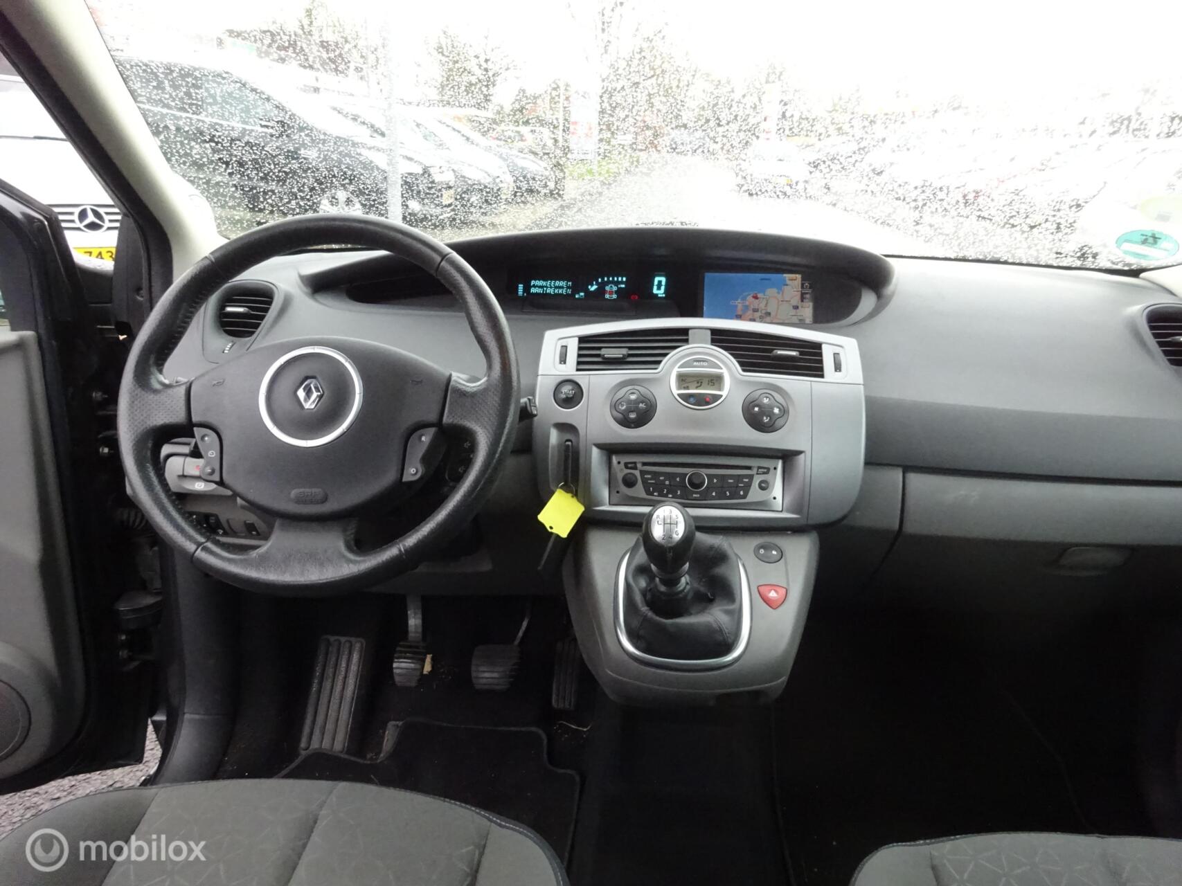 Foto van Renault Megane Scenic