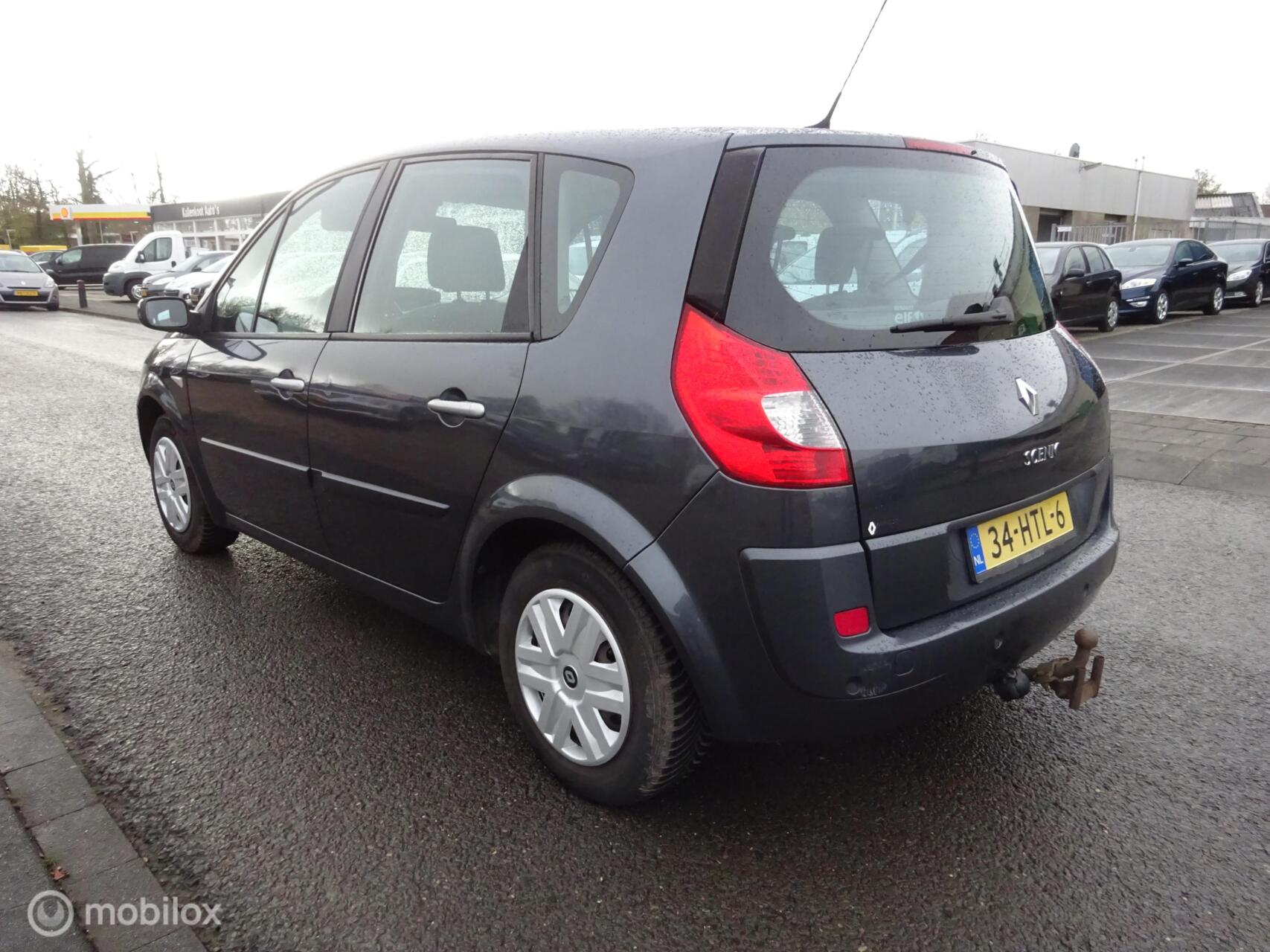 Foto van Renault Megane Scenic