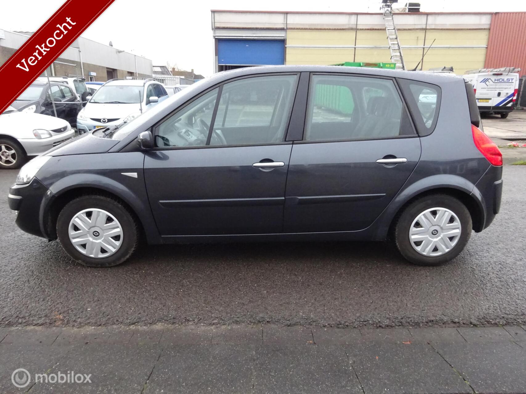 Foto van Renault Megane Scenic