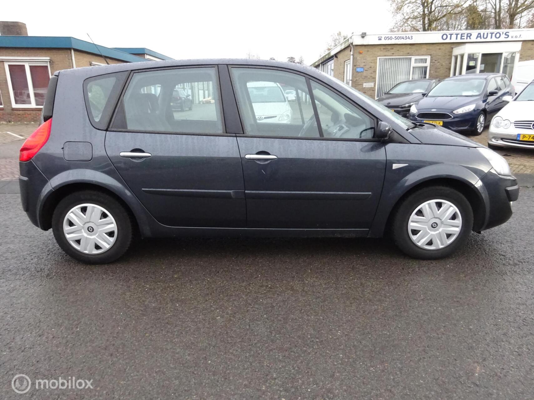 Foto van Renault Megane Scenic