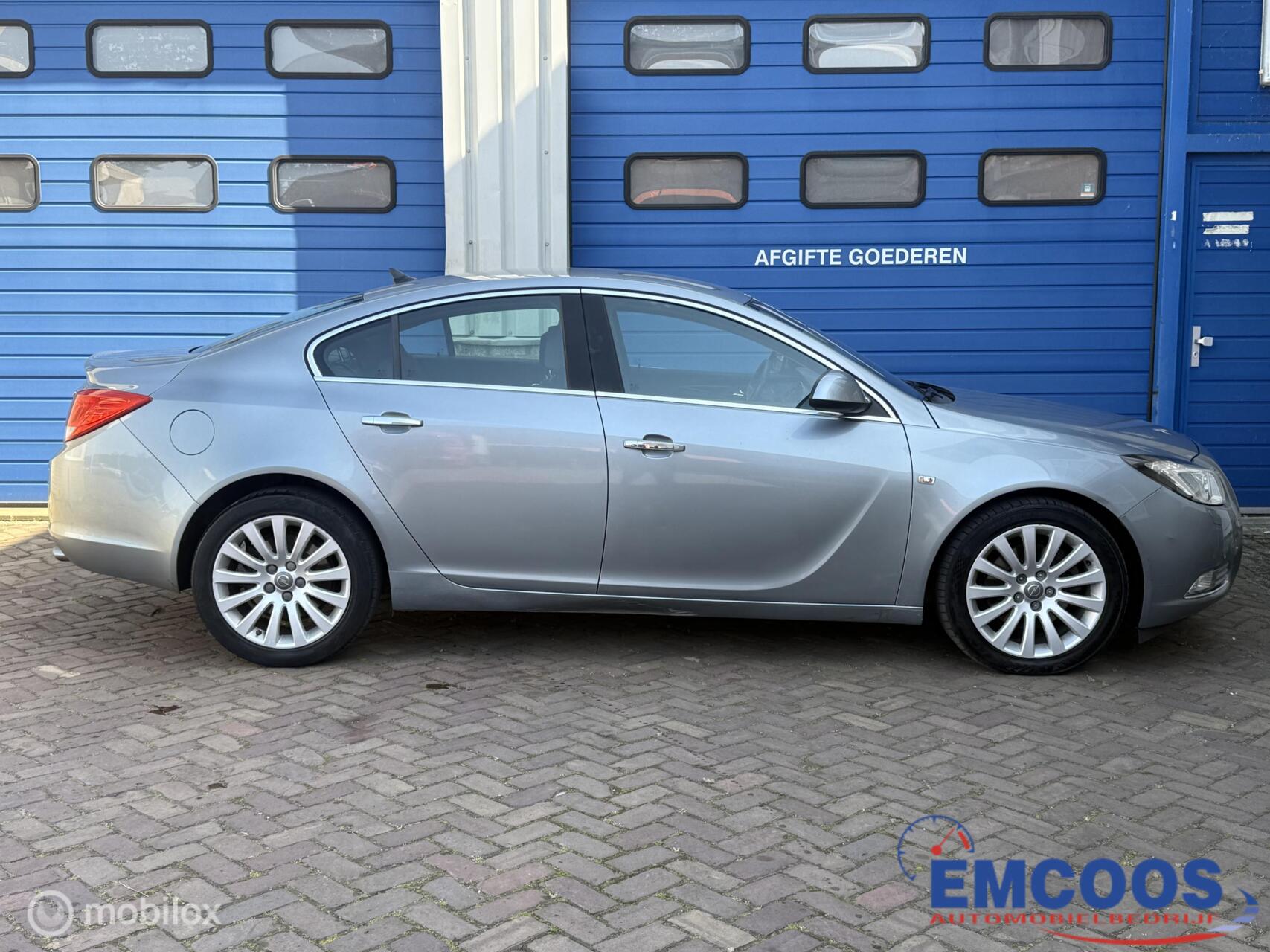 Foto van Opel Insignia Limousine NB