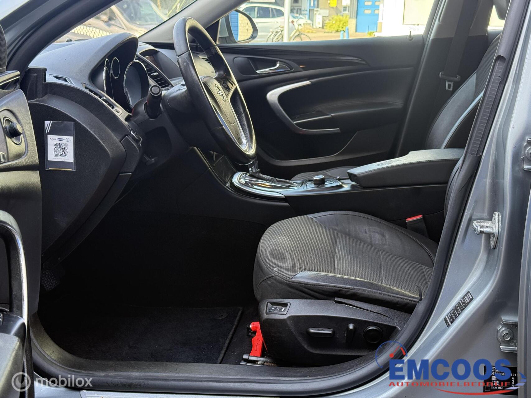 Foto van Opel Insignia Limousine NB
