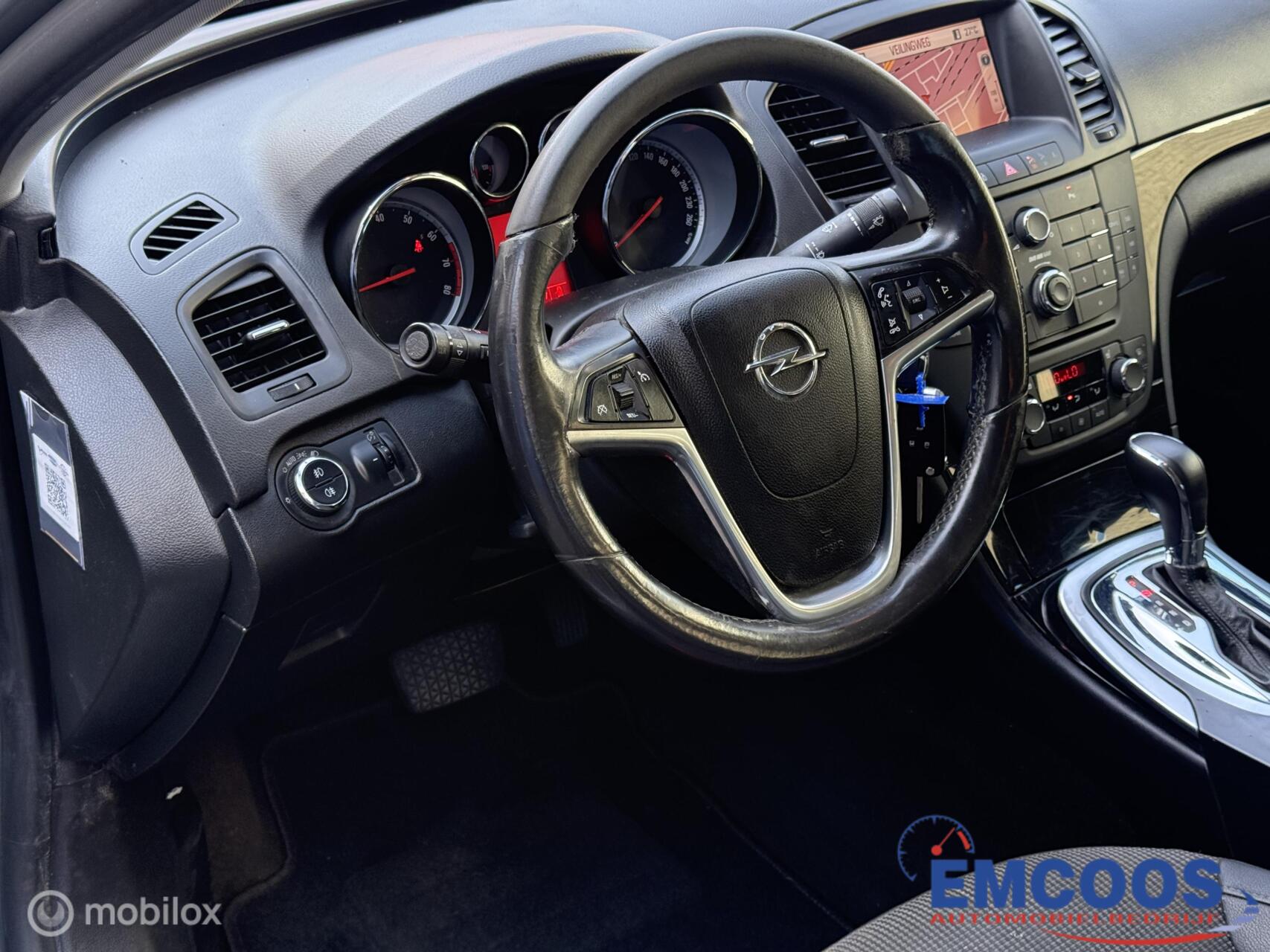 Foto van Opel Insignia Limousine NB