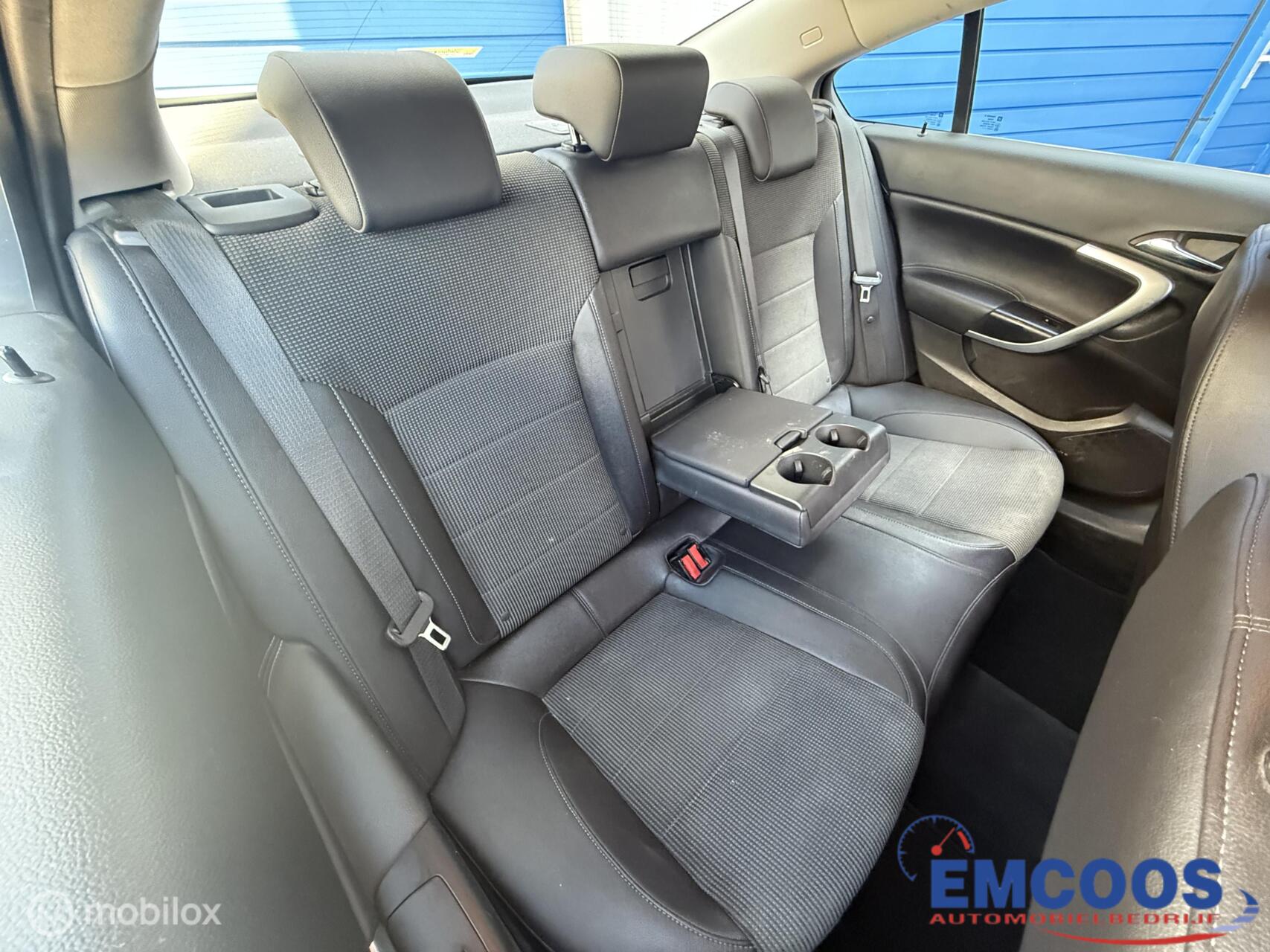Foto van Opel Insignia Limousine NB