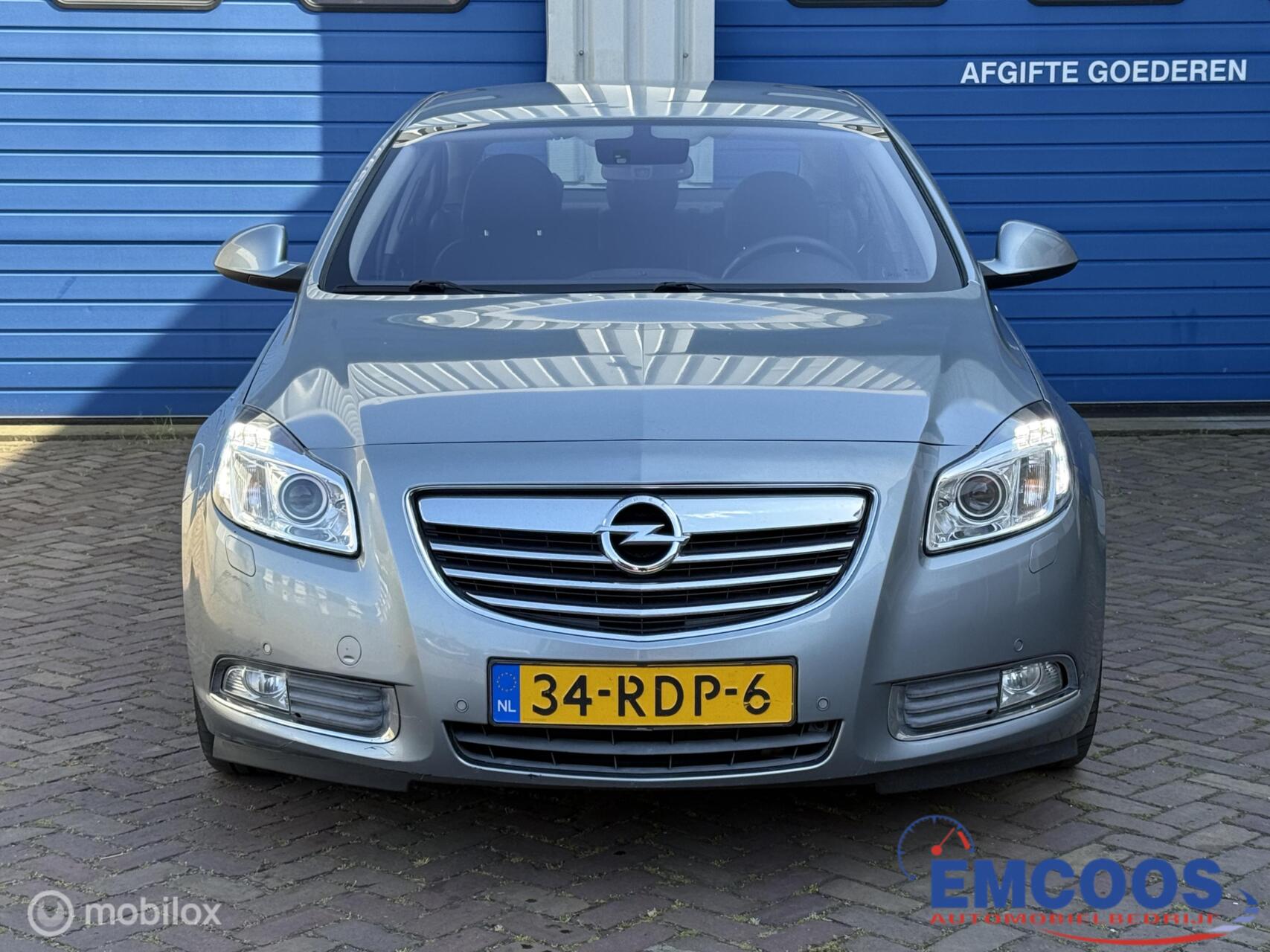 Foto van Opel Insignia Limousine NB