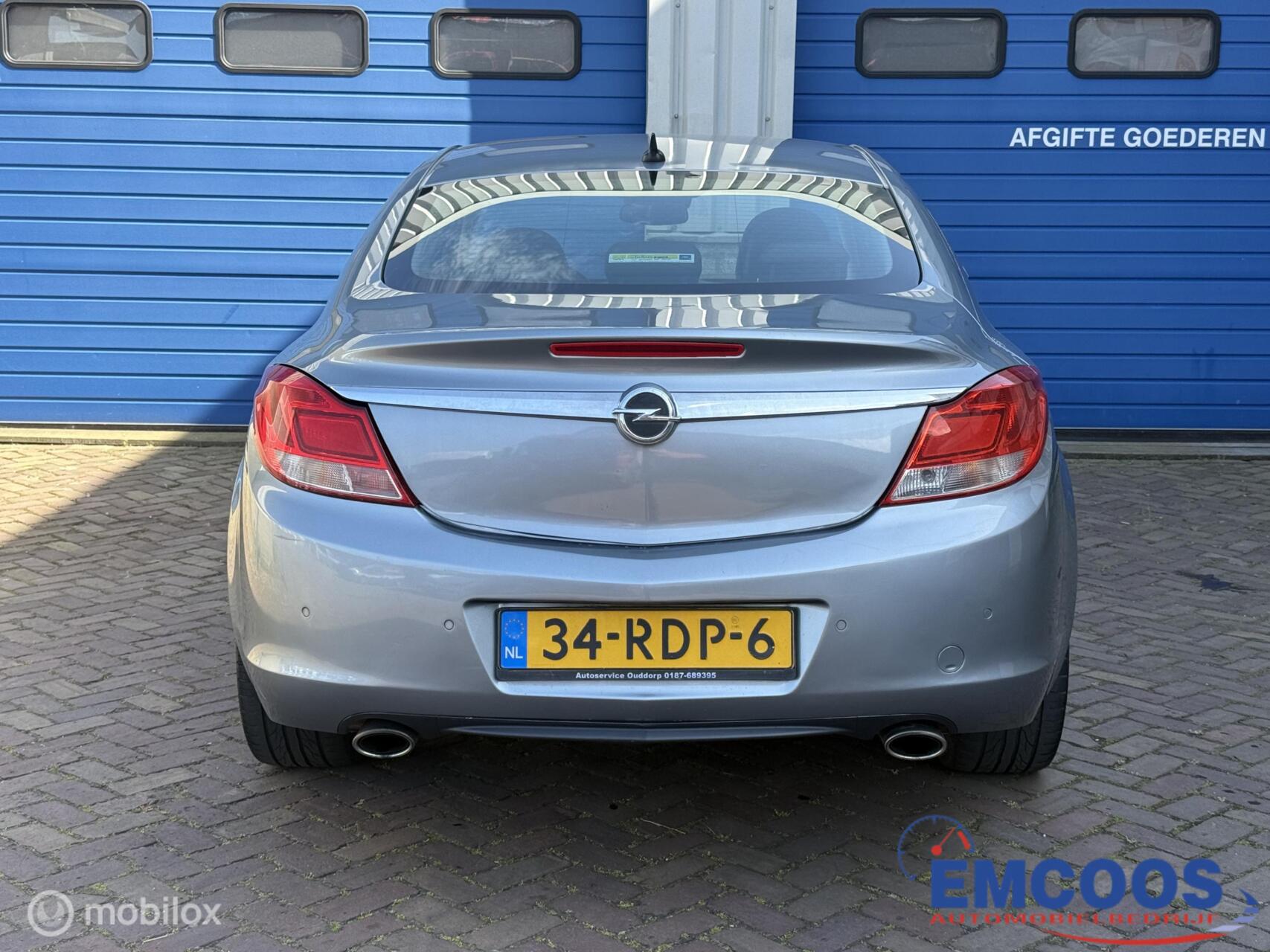Foto van Opel Insignia Limousine NB