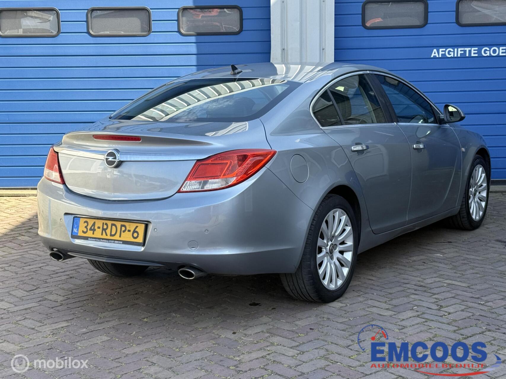 Foto van Opel Insignia Limousine NB