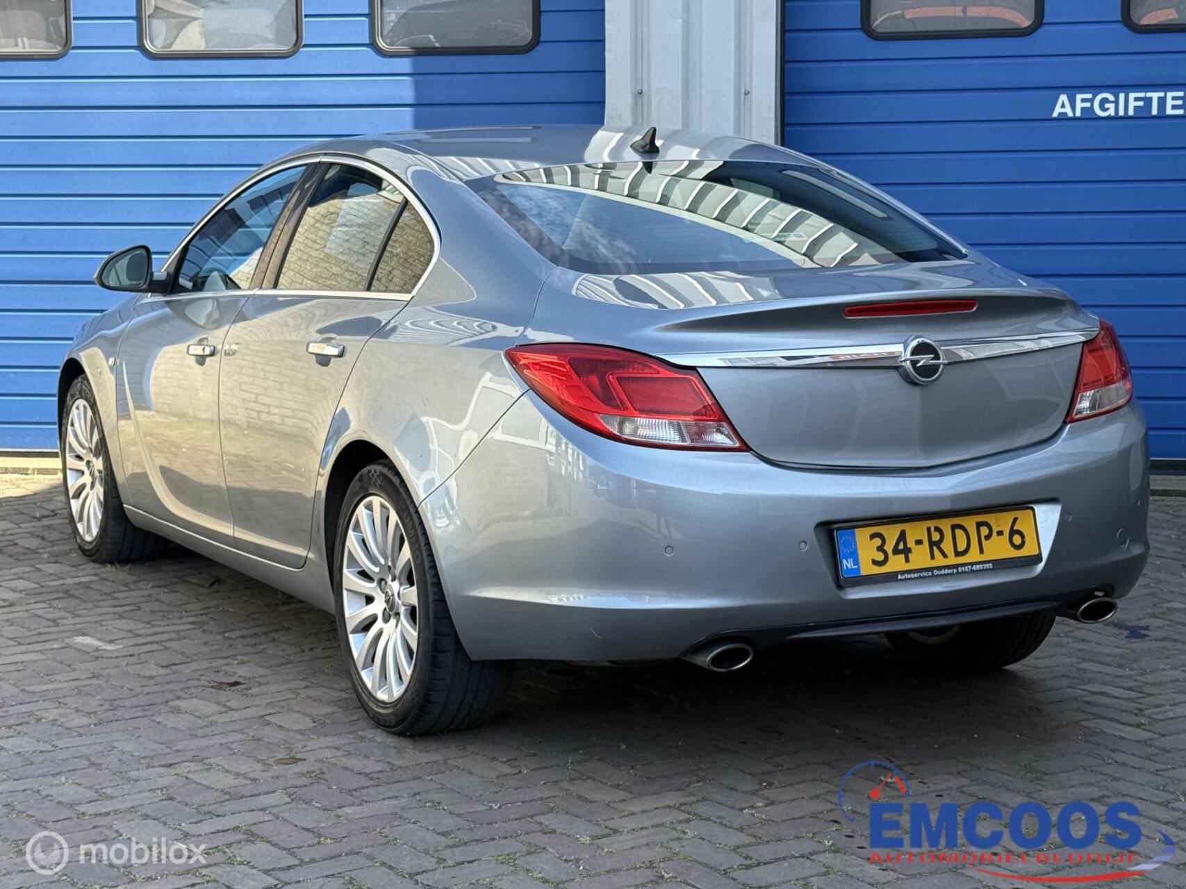 Foto van Opel Insignia Limousine NB