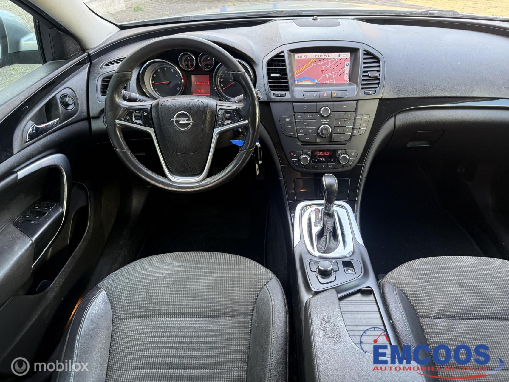 Foto van Opel Insignia Limousine NB
