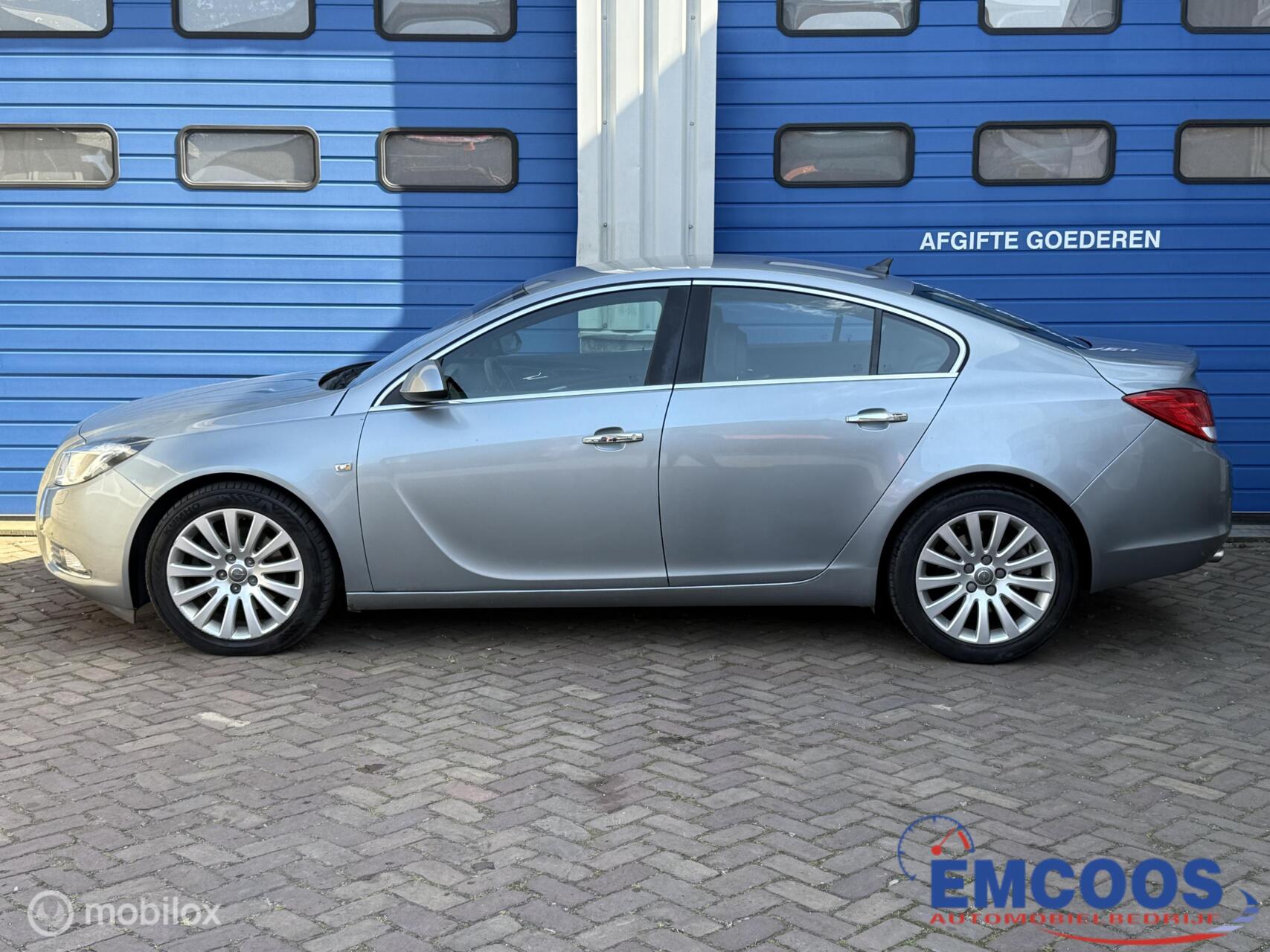 Foto van Opel Insignia Limousine NB