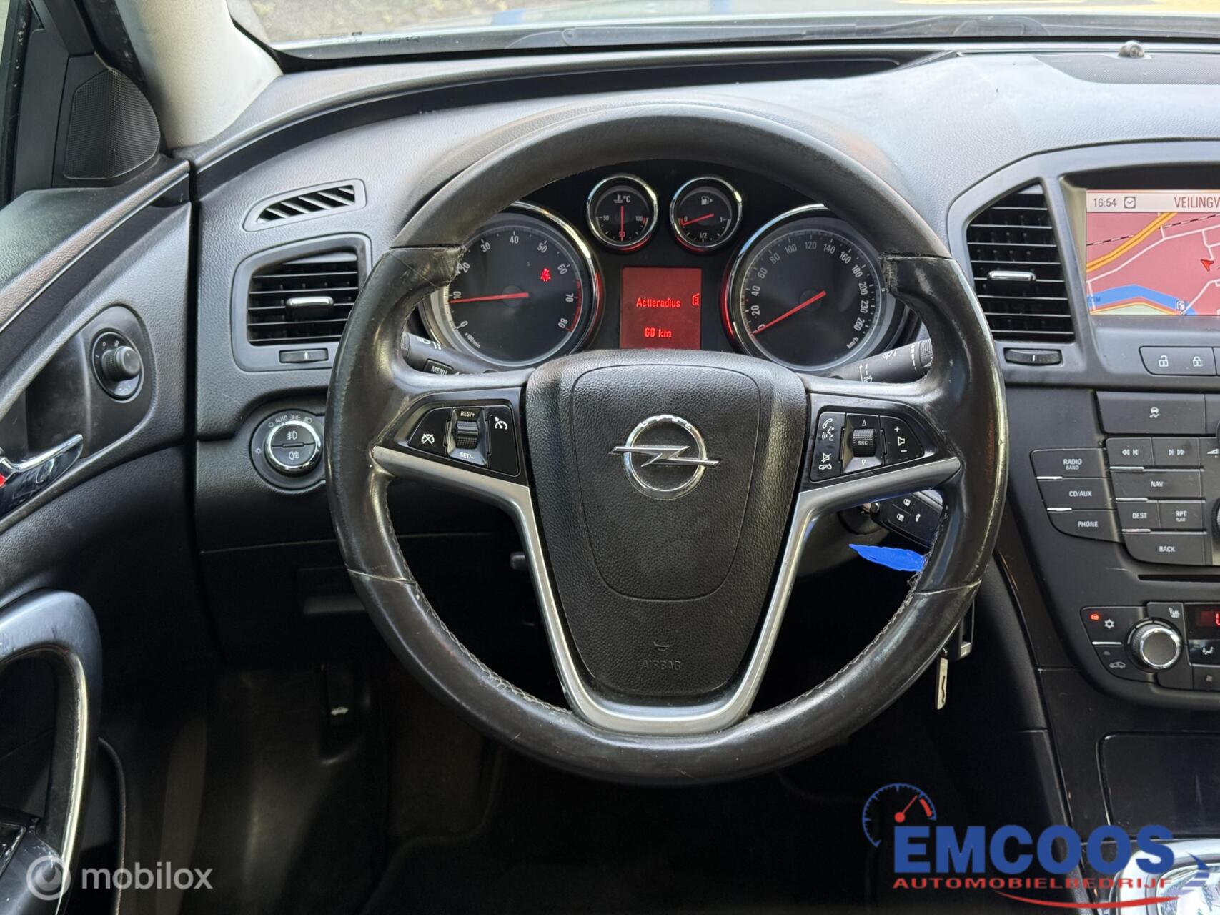 Foto van Opel Insignia Limousine NB