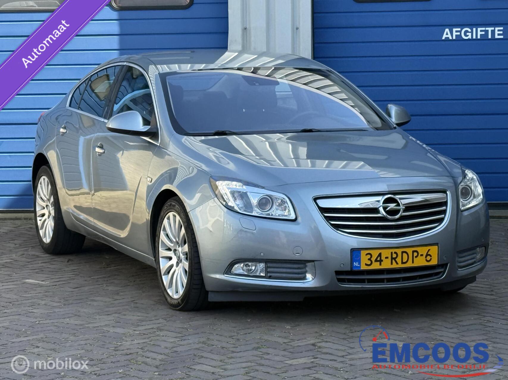 Opel Insignia Limousine NB 2.0 T Cosmo * Airco * Automaat * Cruise Control * 2011 - voorkant