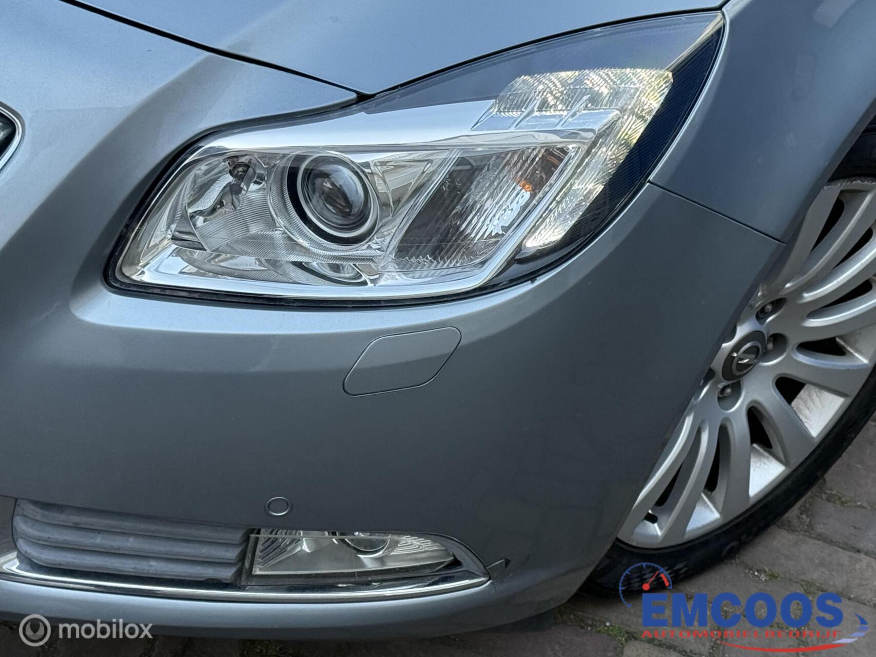 Foto van Opel Insignia Limousine NB