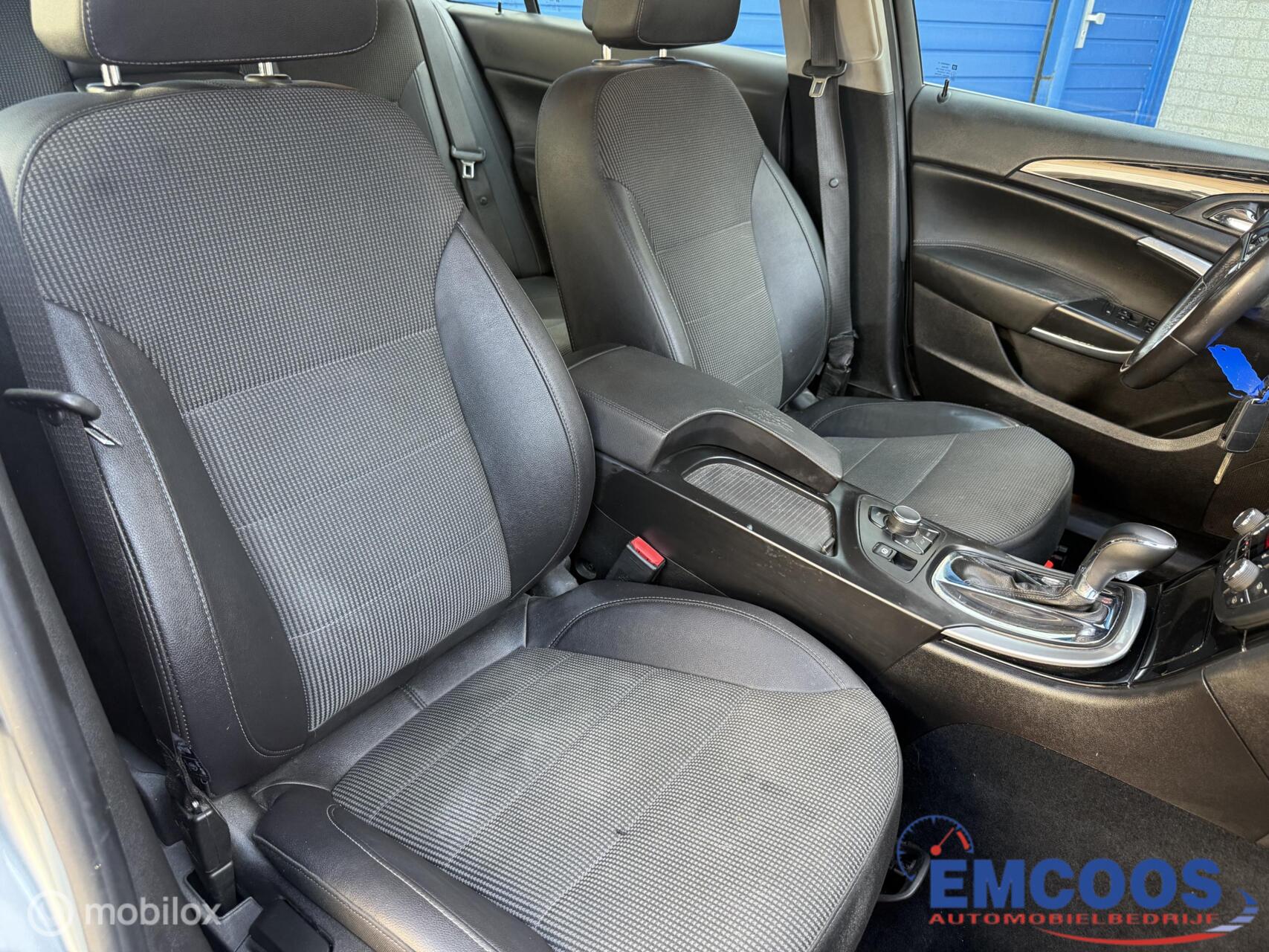 Foto van Opel Insignia Limousine NB