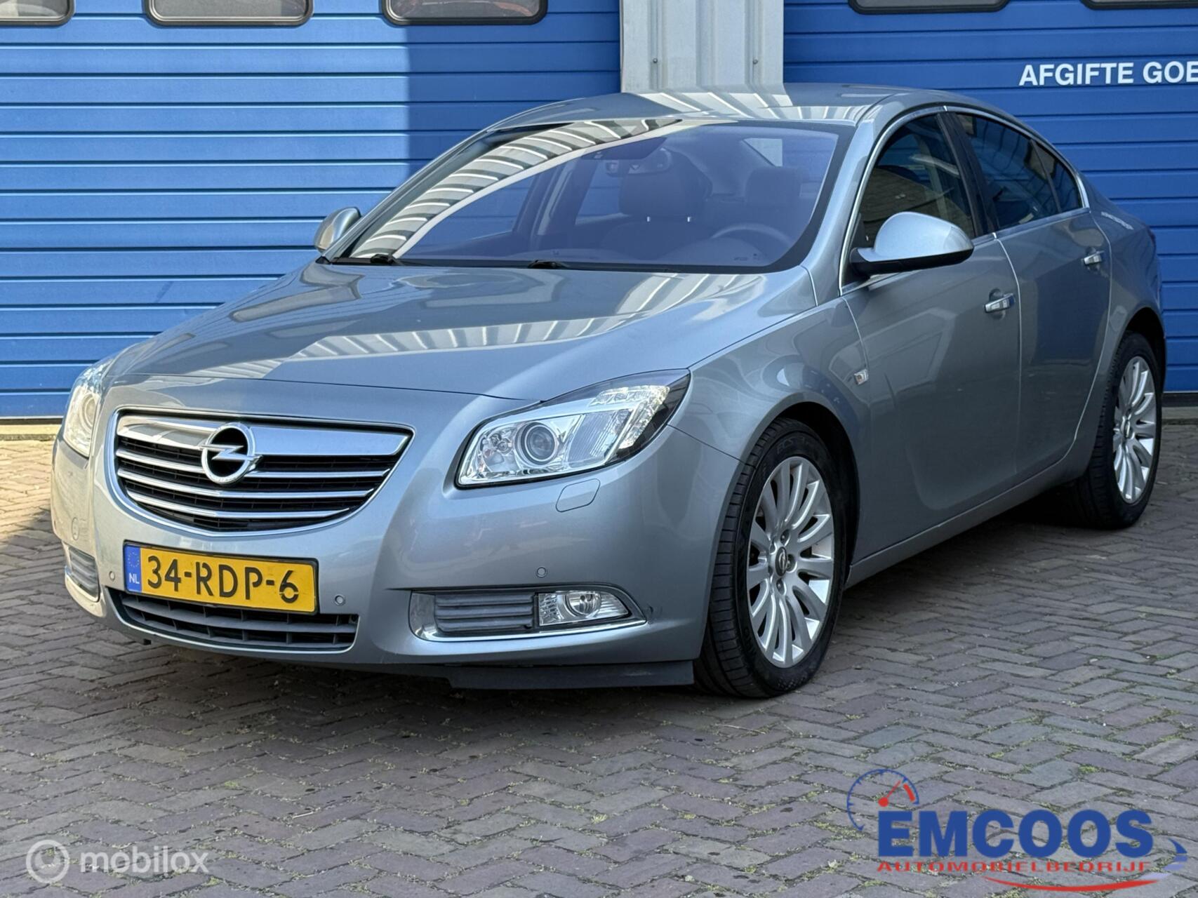 Foto van Opel Insignia Limousine NB