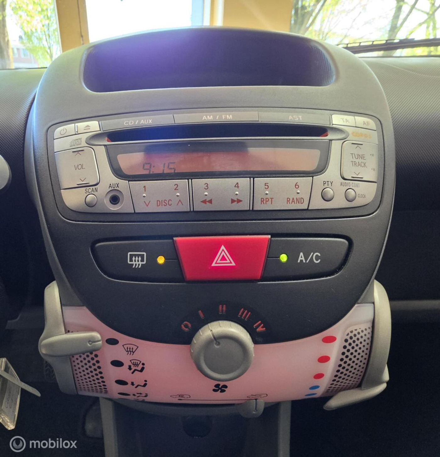 Foto van Citroen Citroen C1