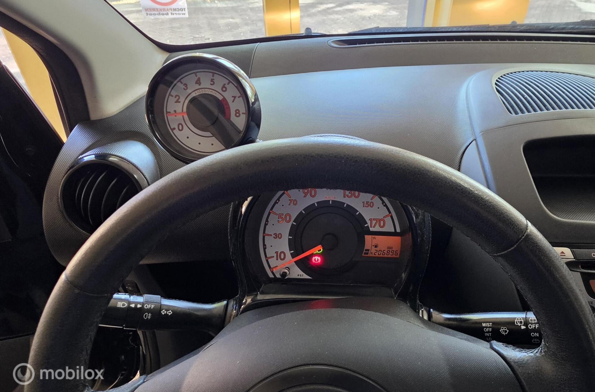 Foto van Citroen Citroen C1