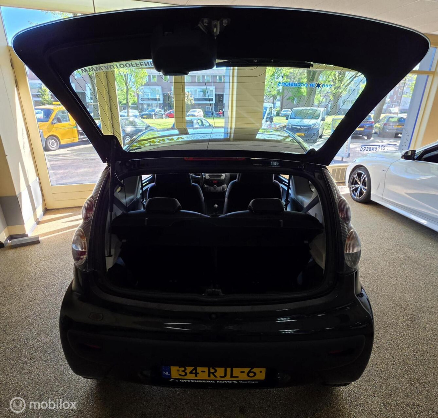 Foto van Citroen Citroen C1