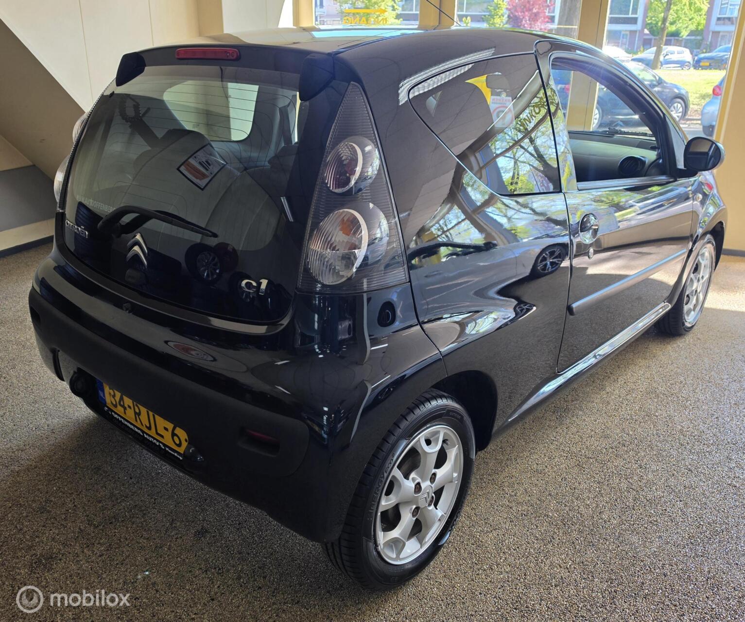 Foto van Citroen Citroen C1