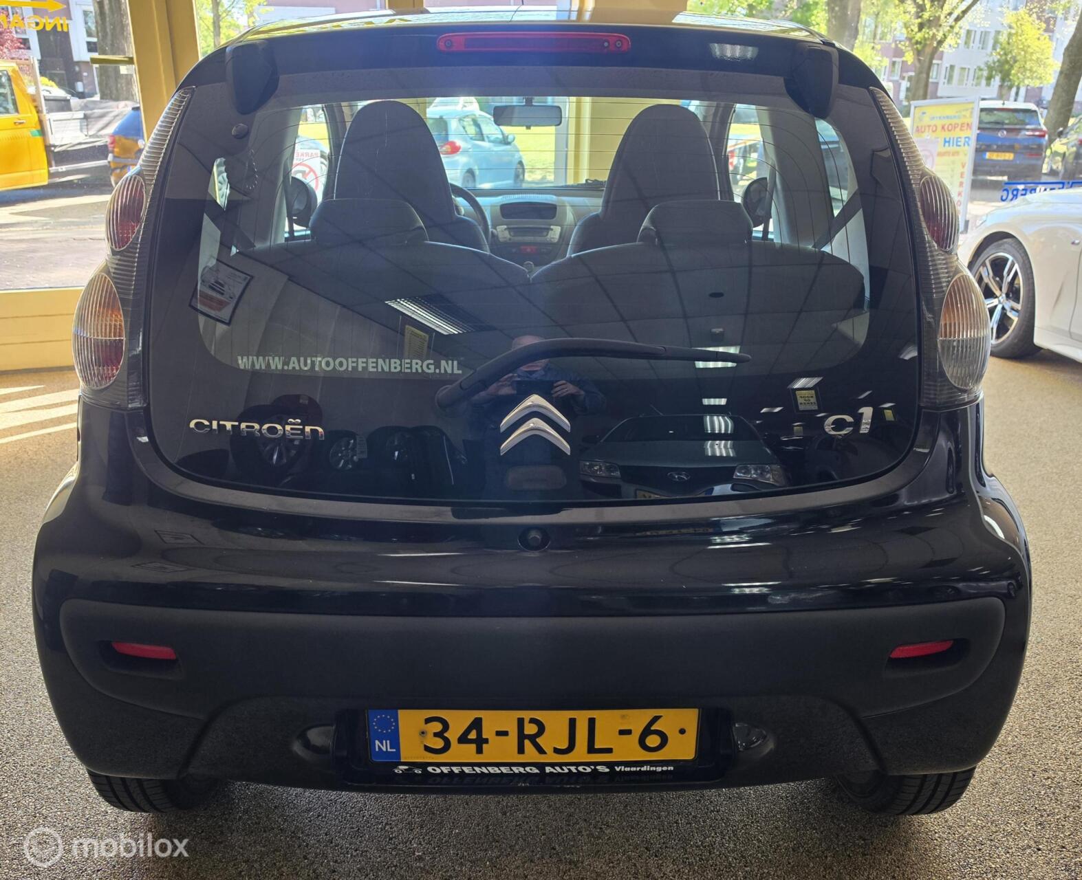 Foto van Citroen Citroen C1