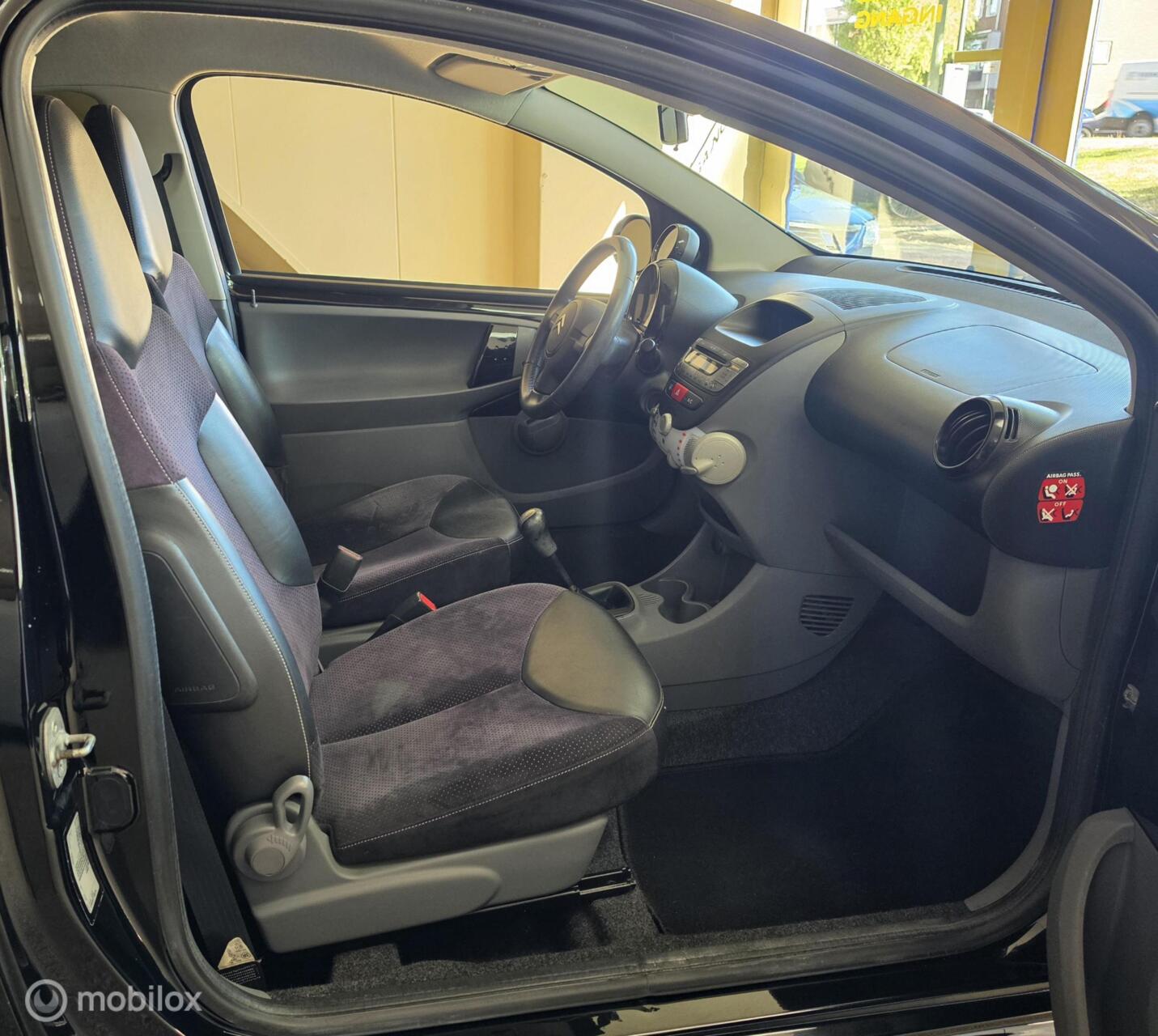 Foto van Citroen Citroen C1