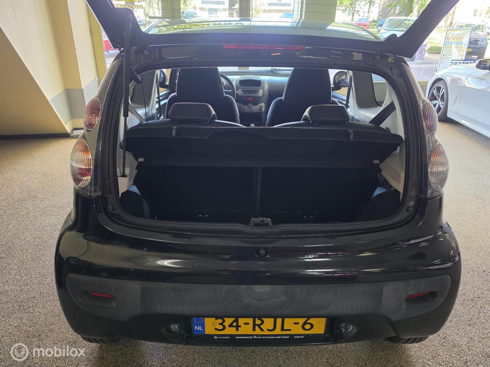 Foto van Citroen Citroen C1