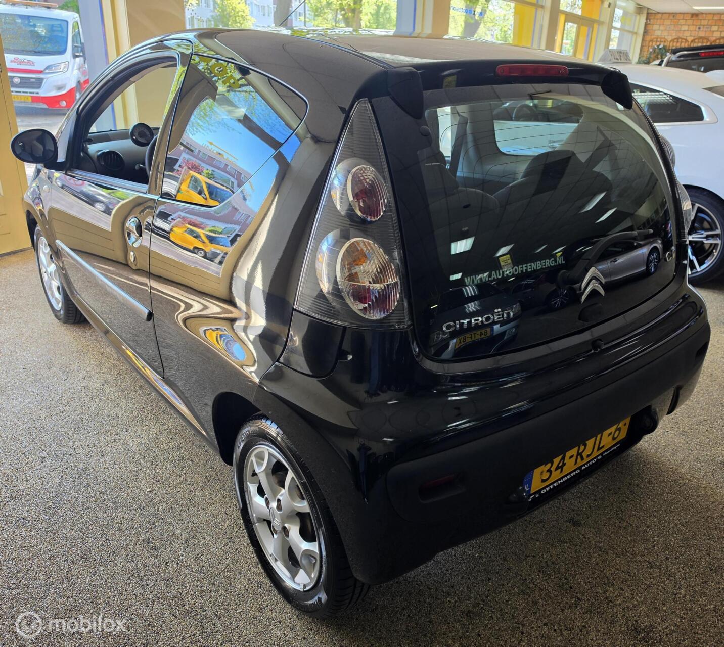 Foto van Citroen Citroen C1
