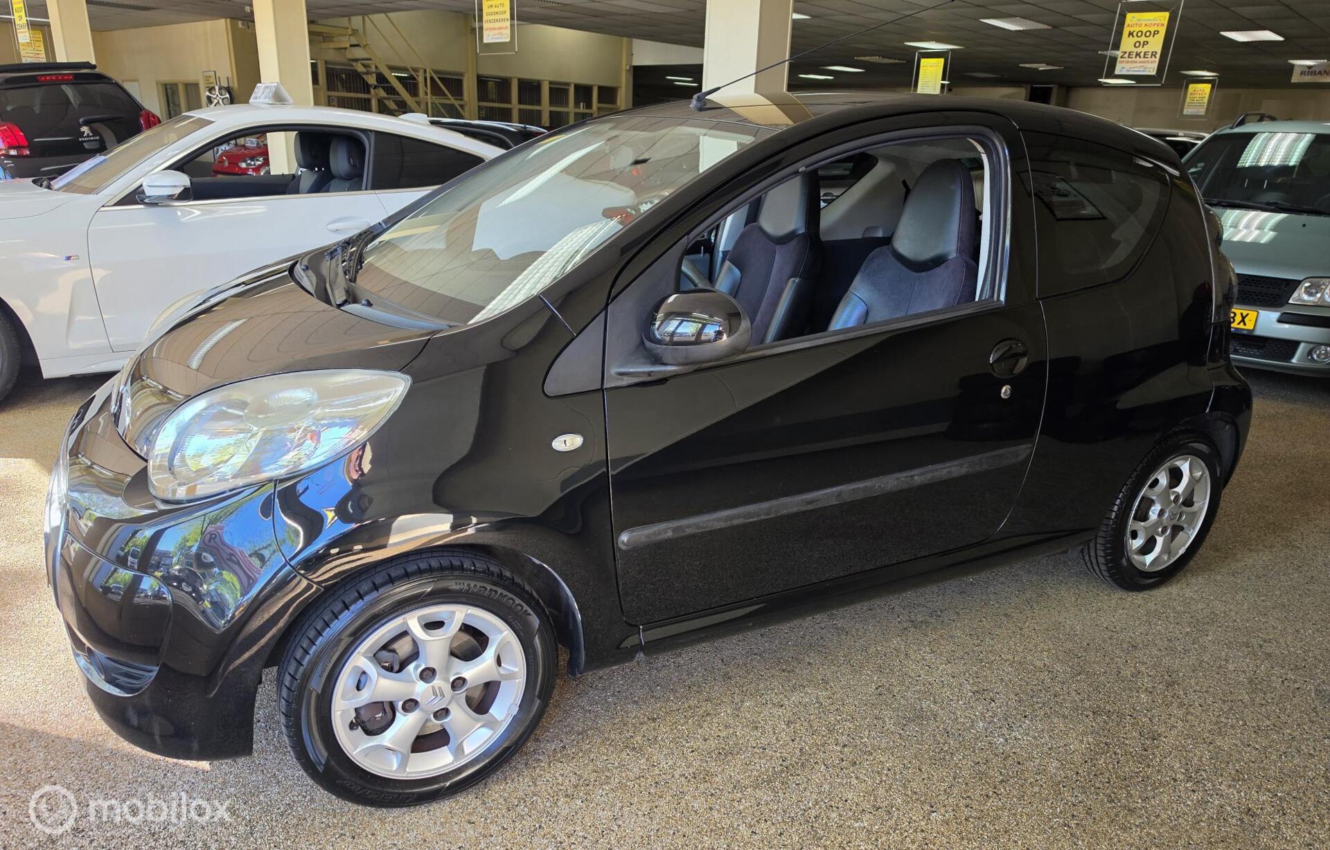 Citroen Citroen C1 1.0-12V Exclusive AIRCO 2011 - voorkant