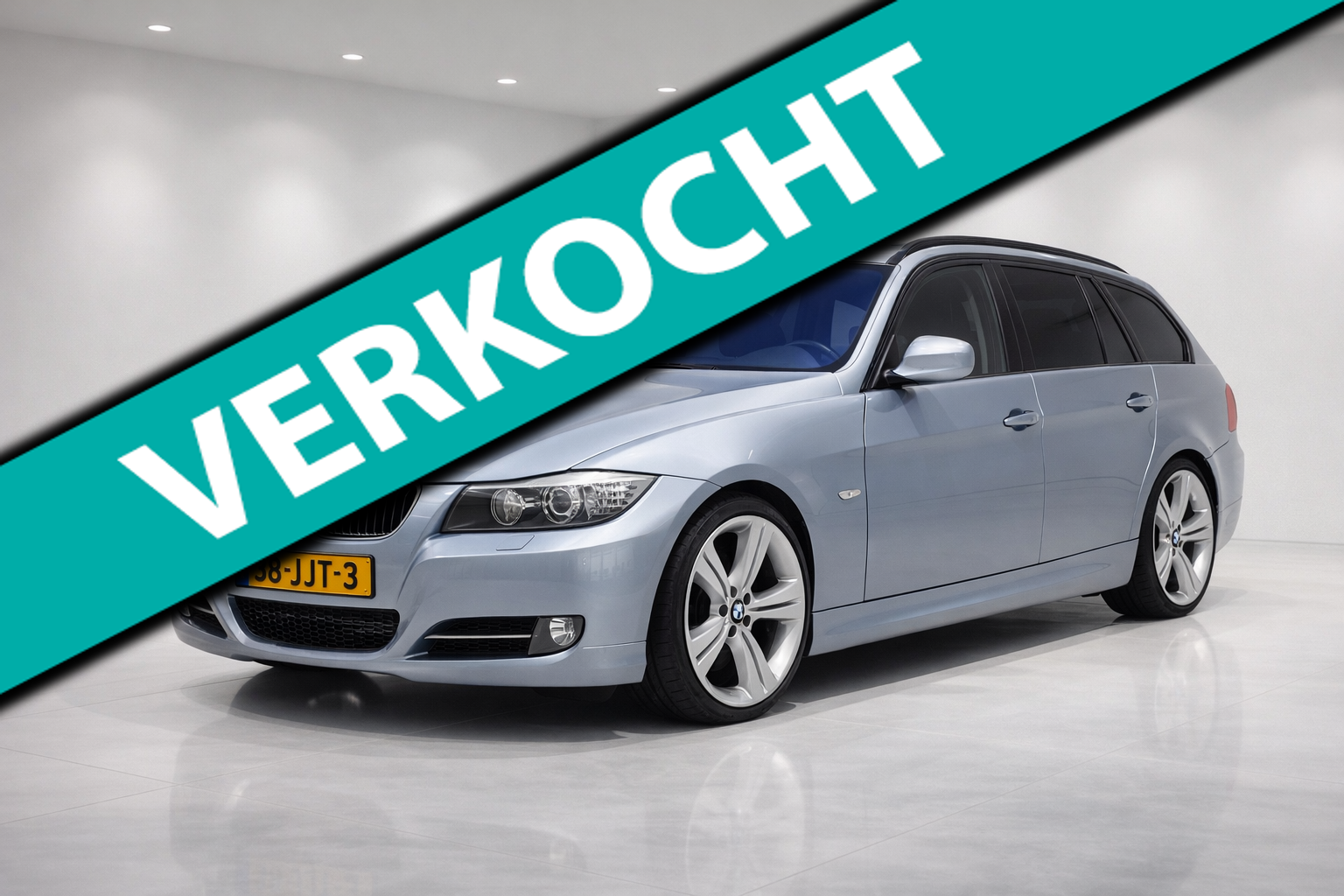 BMW 3er Reihe 318i Business Line M Pakket/Navi/Camera/NET!! 2009 - voorkant