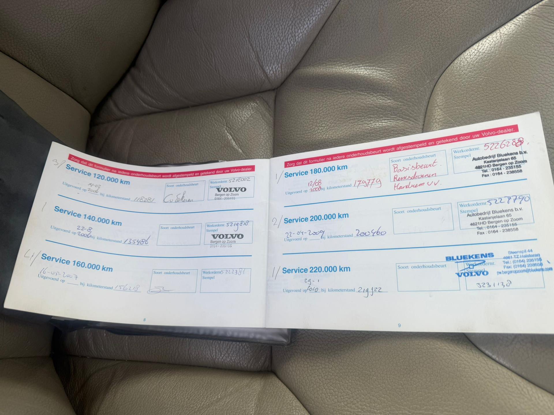 Foto van Volvo V70