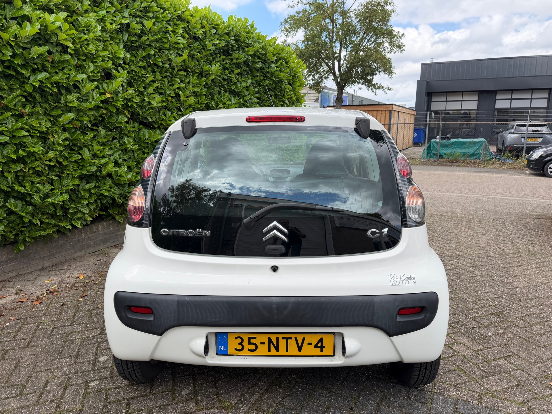 Foto van Citroen Citroen C1
